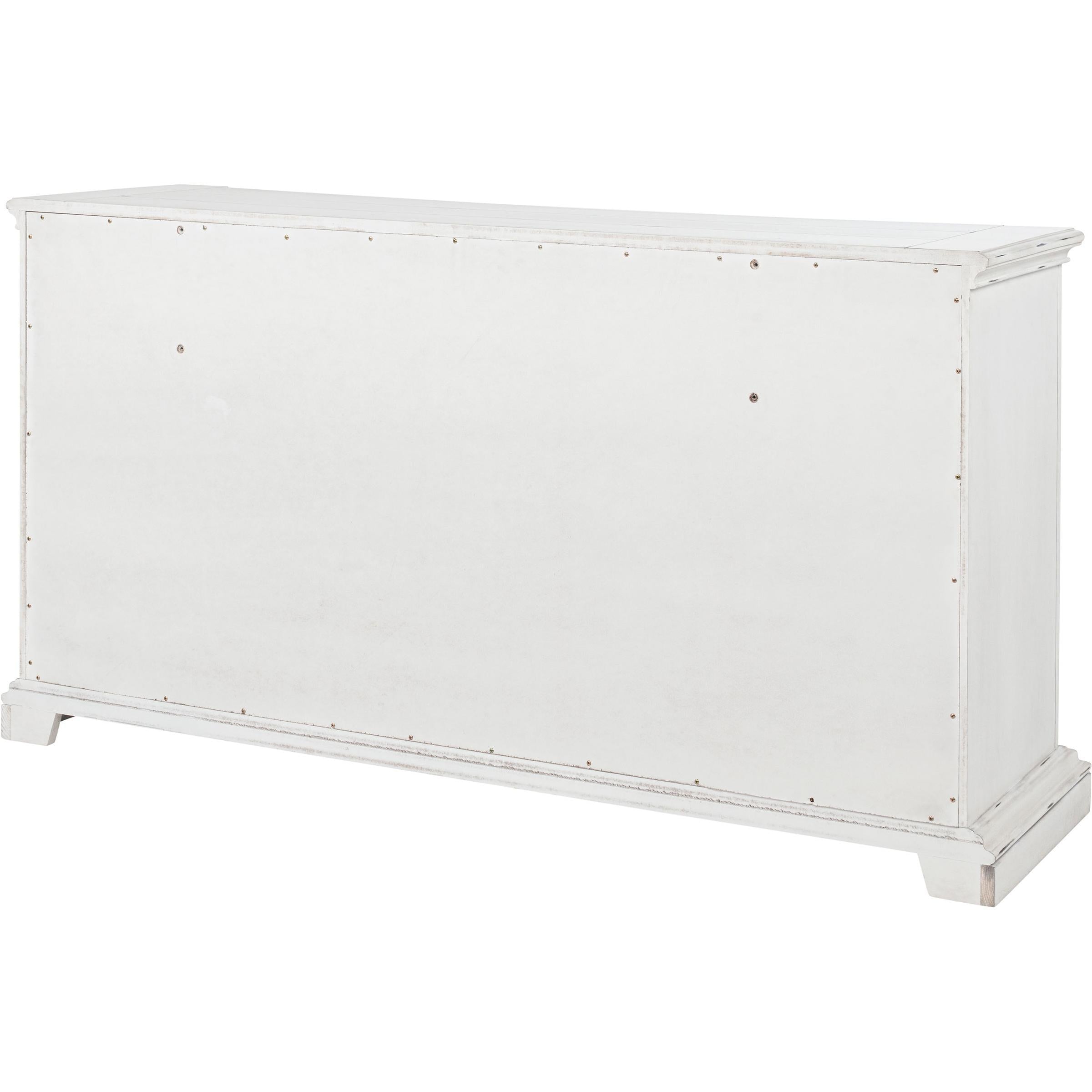  Coaster Furniture McKinney 215873 6-drawer Bedroom Dresser Cabinet - Vintage White IMAGE 8