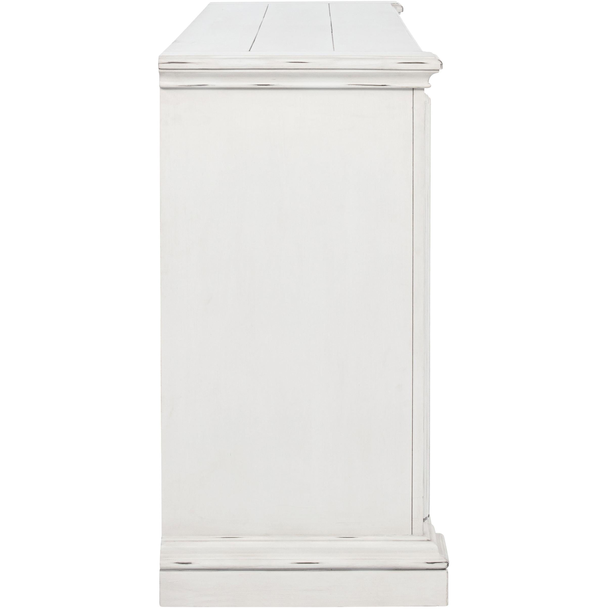  Coaster Furniture McKinney 215873 6-drawer Bedroom Dresser Cabinet - Vintage White IMAGE 9