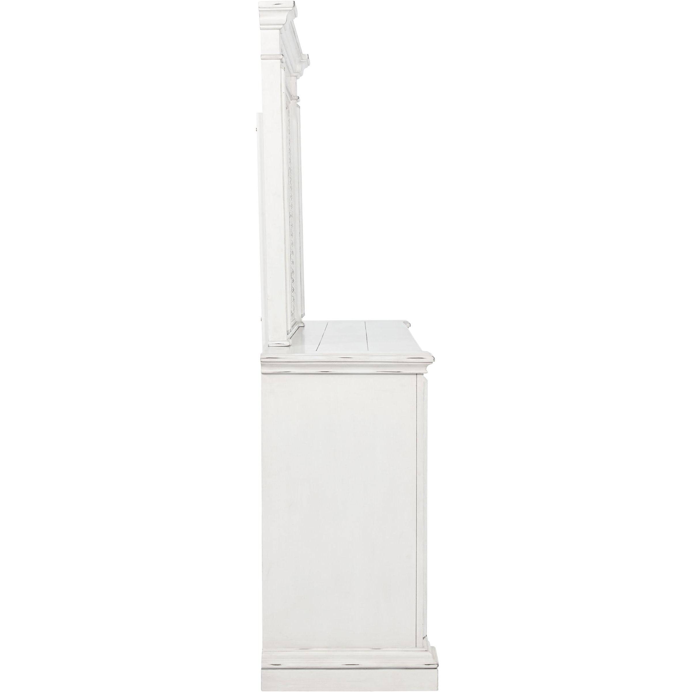  Coaster Furniture McKinney 215873M 6-drawer Bedroom Dresser with Mirror - Vintage White IMAGE 9