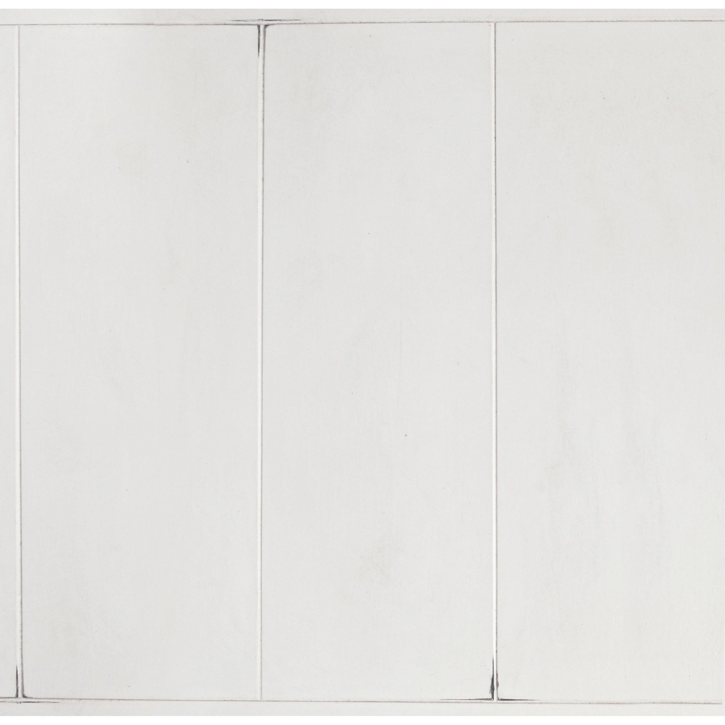  Coaster Furniture McKinney 215874 Dresser Mirror - Vintage White IMAGE 5