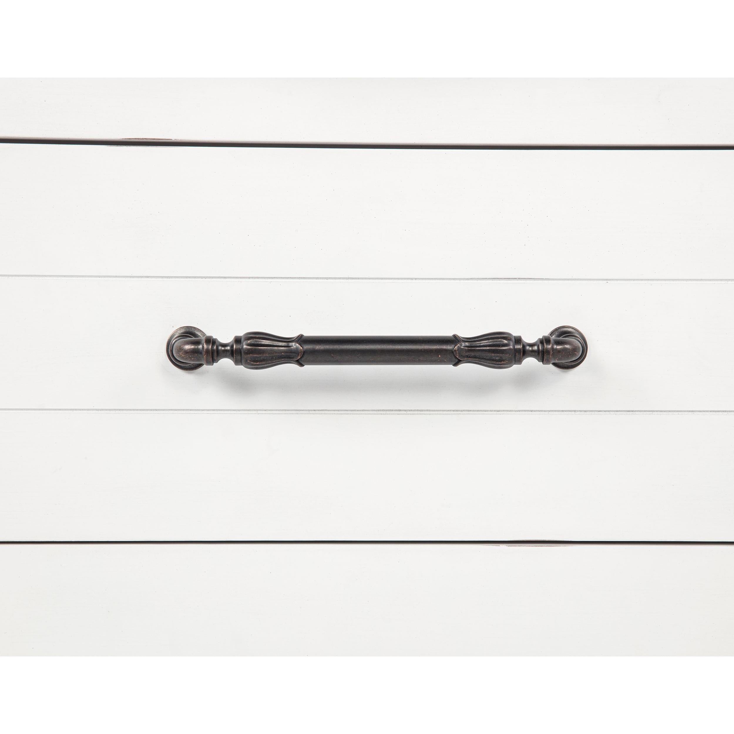  Coaster Furniture McKinney 215875 5-drawer Bedroom Chest - Vintage White IMAGE 10