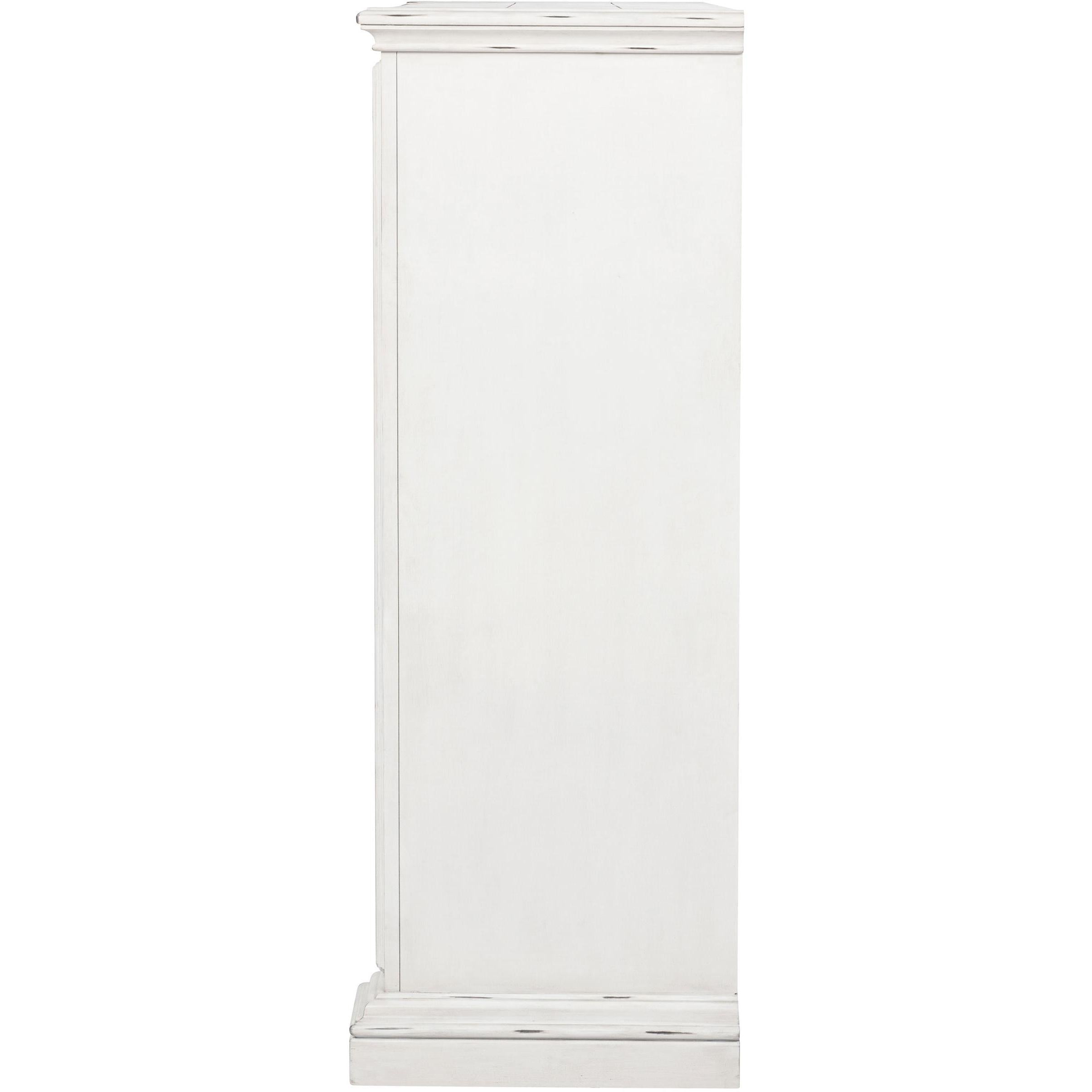  Coaster Furniture McKinney 215875 5-drawer Bedroom Chest - Vintage White IMAGE 5