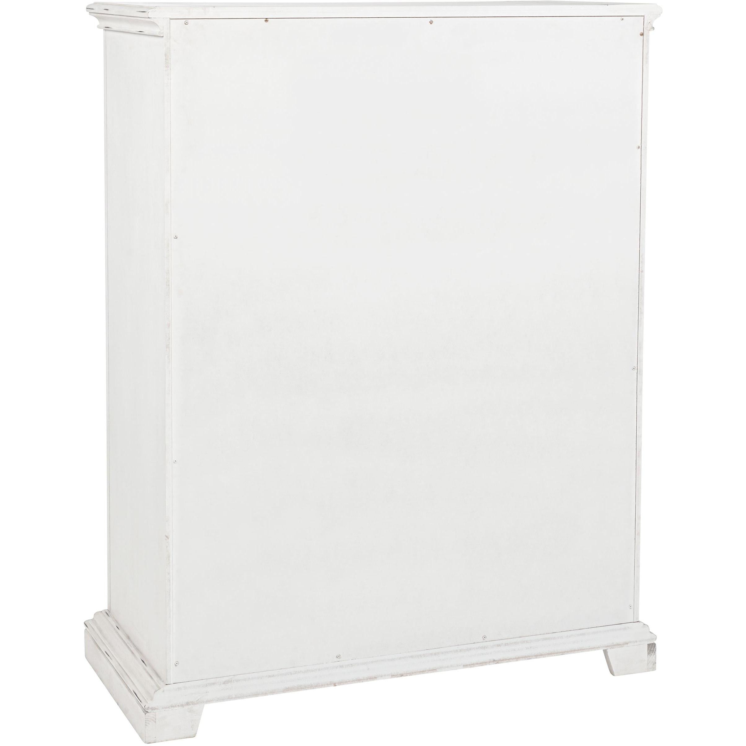  Coaster Furniture McKinney 215875 5-drawer Bedroom Chest - Vintage White IMAGE 6