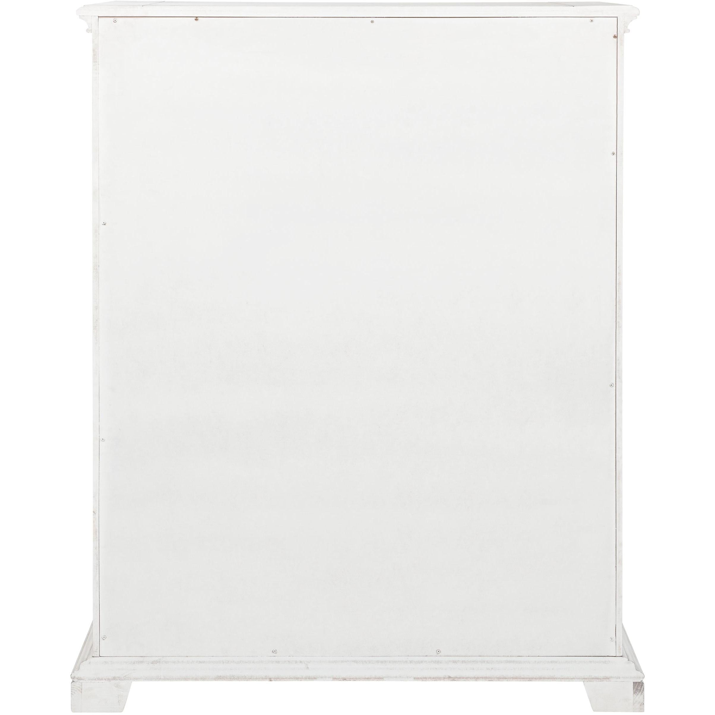  Coaster Furniture McKinney 215875 5-drawer Bedroom Chest - Vintage White IMAGE 7