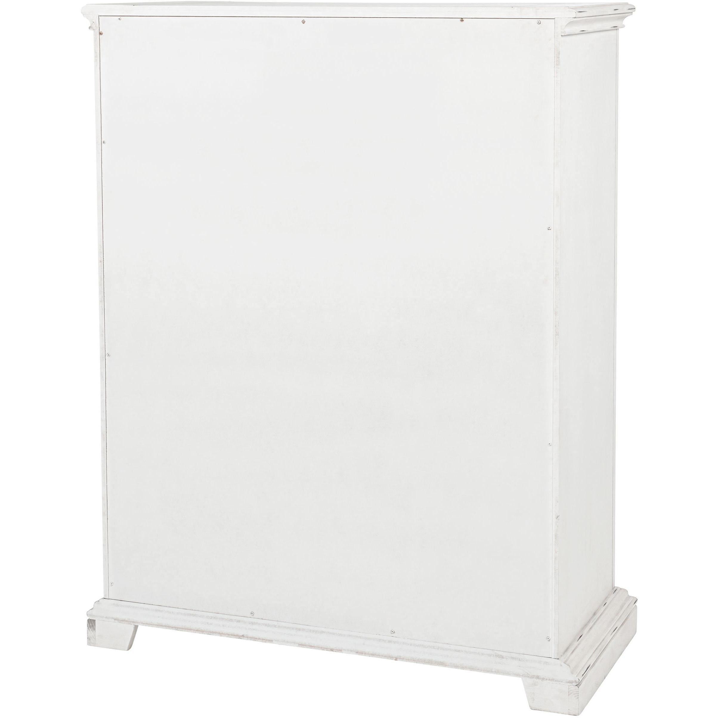  Coaster Furniture McKinney 215875 5-drawer Bedroom Chest - Vintage White IMAGE 8