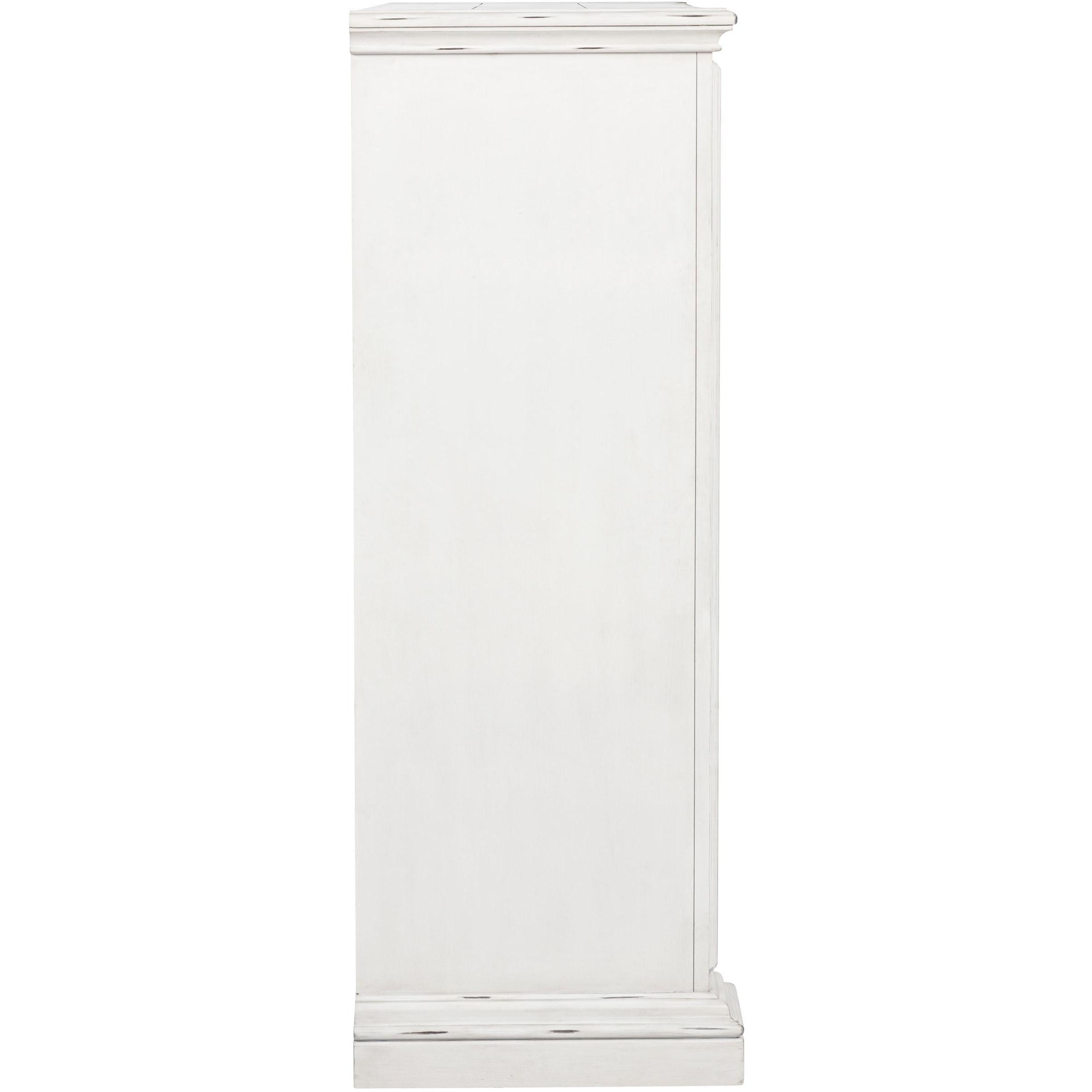  Coaster Furniture McKinney 215875 5-drawer Bedroom Chest - Vintage White IMAGE 9