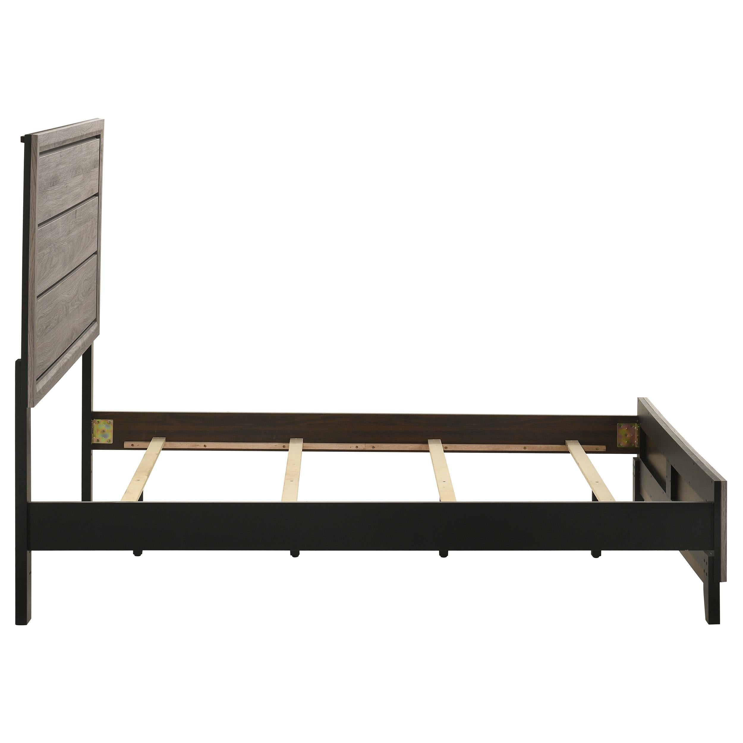 Coaster Furniture Valen 215911F Wood Full Panel Bed - Light Taupe IMAGE 7