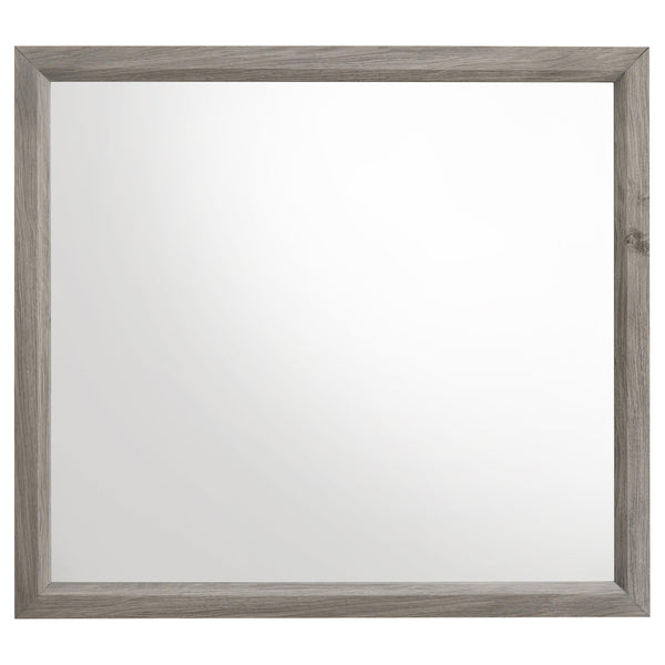 Coaster Furniture Valen 215914 Dresser Mirror - Light Taupe