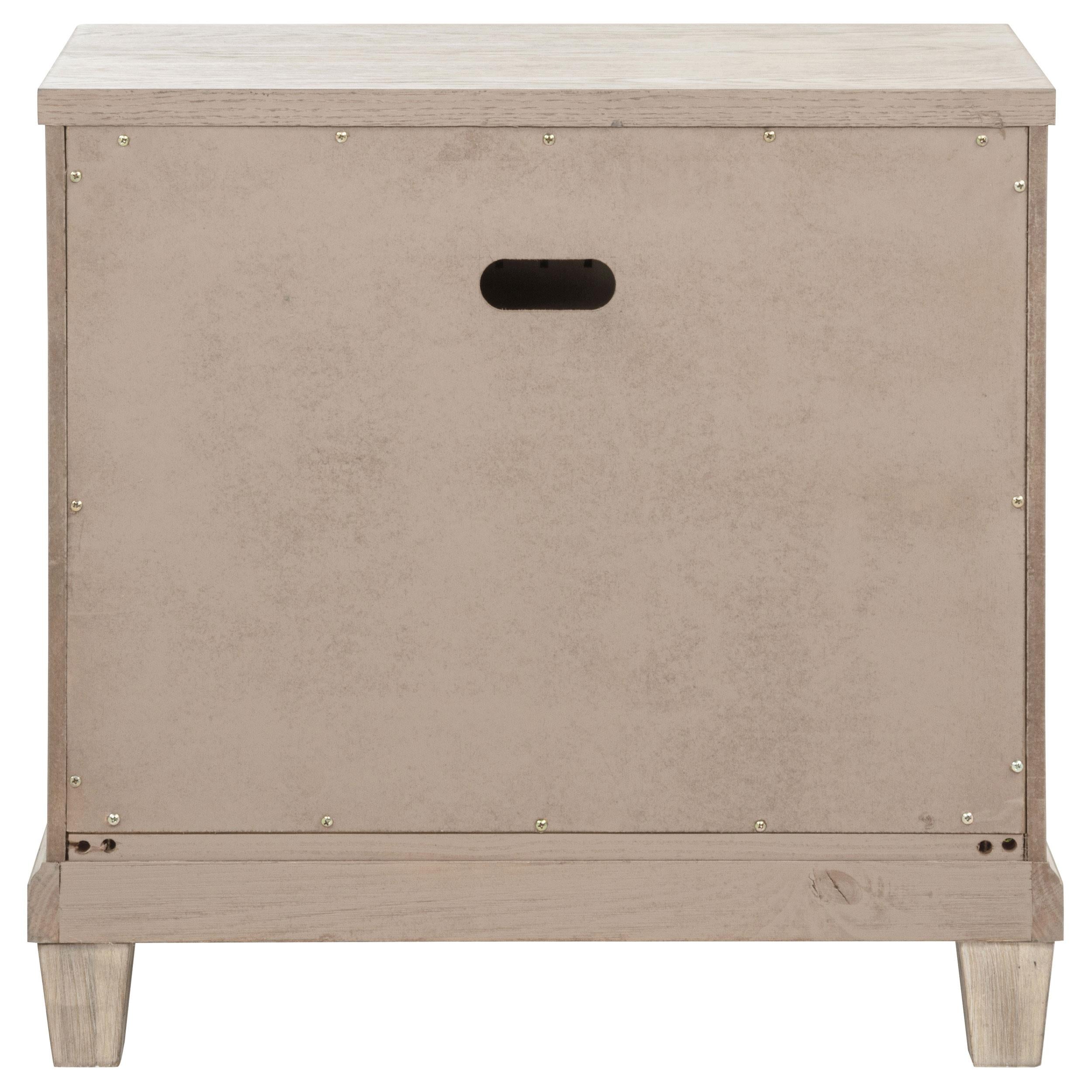  Coaster Furniture Pembroke 215922 2-drawer Nightstand Bedside Table - Washed Oak IMAGE 11