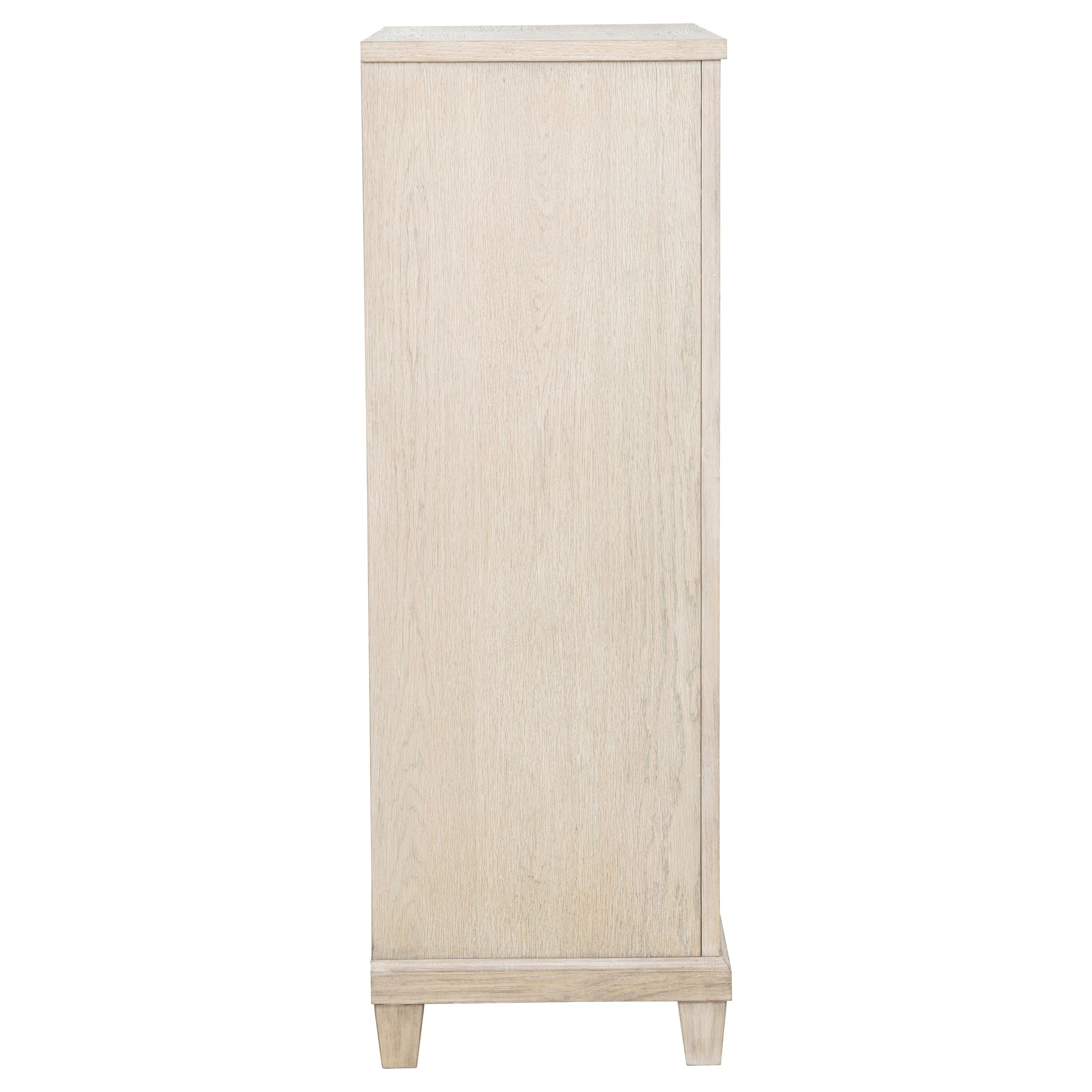  Coaster Furniture Pembroke 215925 5-drawer Chest - Washed Oak IMAGE 3