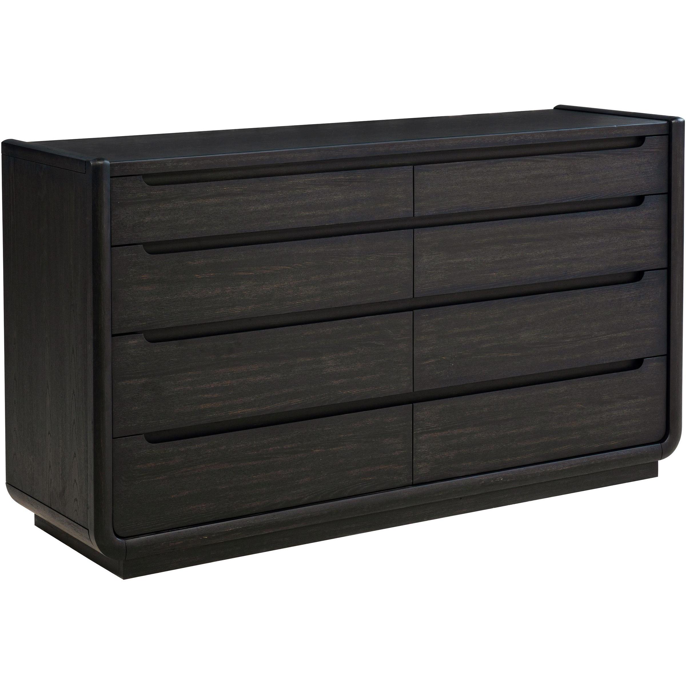  Coaster Furniture Leandro 222493 8-drawer Bedroom Dresser Cabinet - Burnished Black IMAGE 1