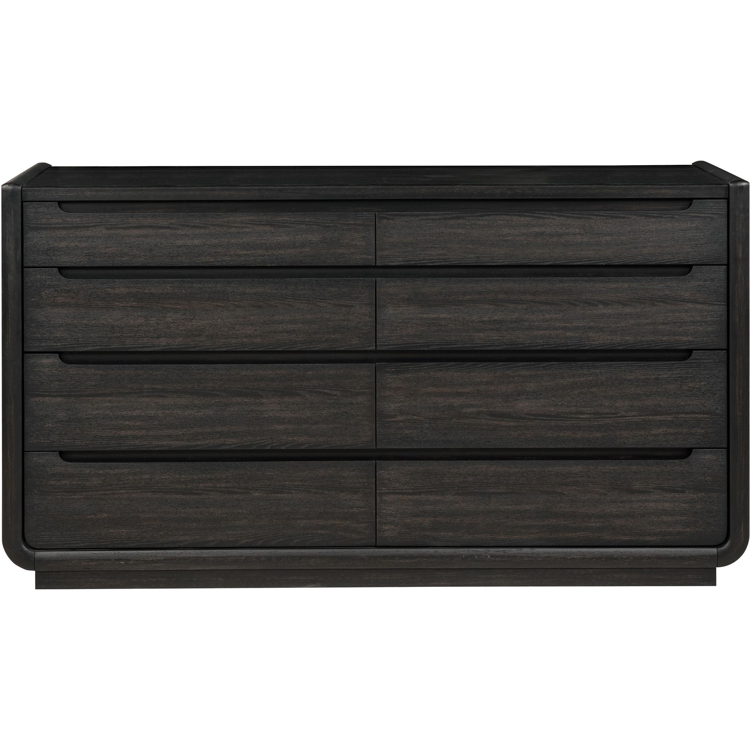  Coaster Furniture Leandro 222493 8-drawer Bedroom Dresser Cabinet - Burnished Black IMAGE 3