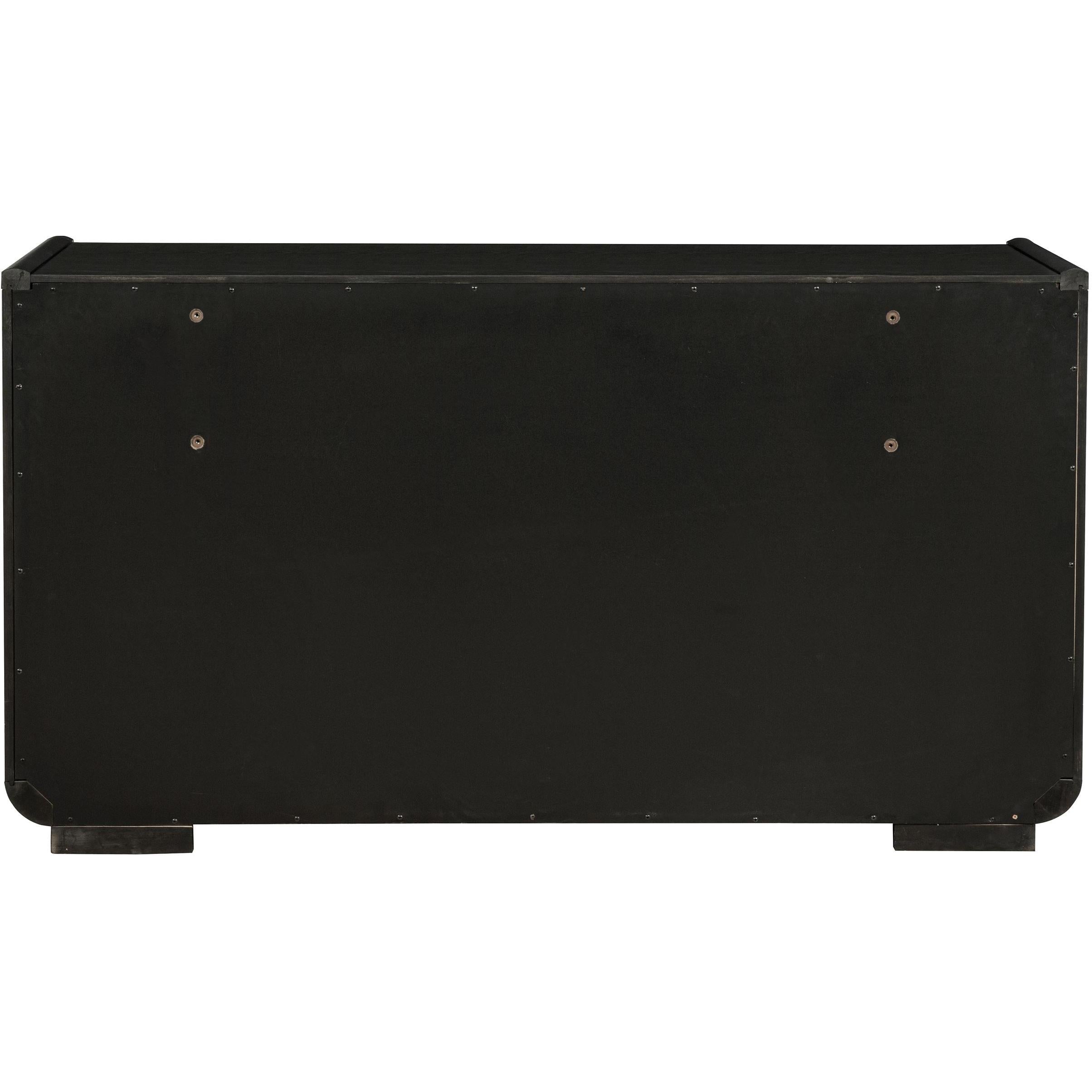  Coaster Furniture Leandro 222493 8-drawer Bedroom Dresser Cabinet - Burnished Black IMAGE 7