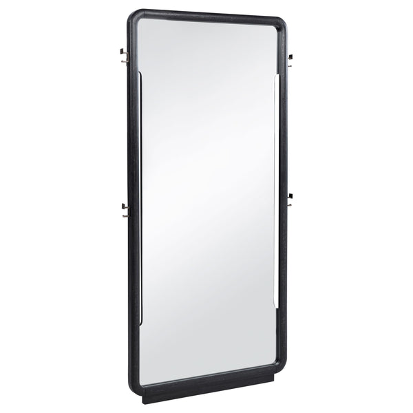 Coaster Furniture Leandro 222498 76-inch Full Length Floor Mirror - Burnished Black
