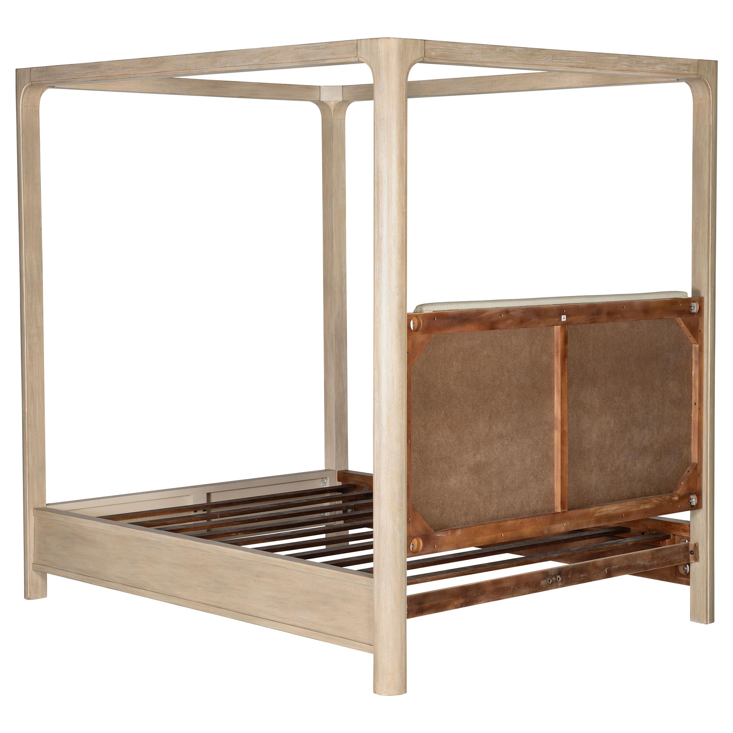  Coaster Furniture Solano 222520KW 85-inch California King Canopy Bed - Weathered Mango IMAGE 13