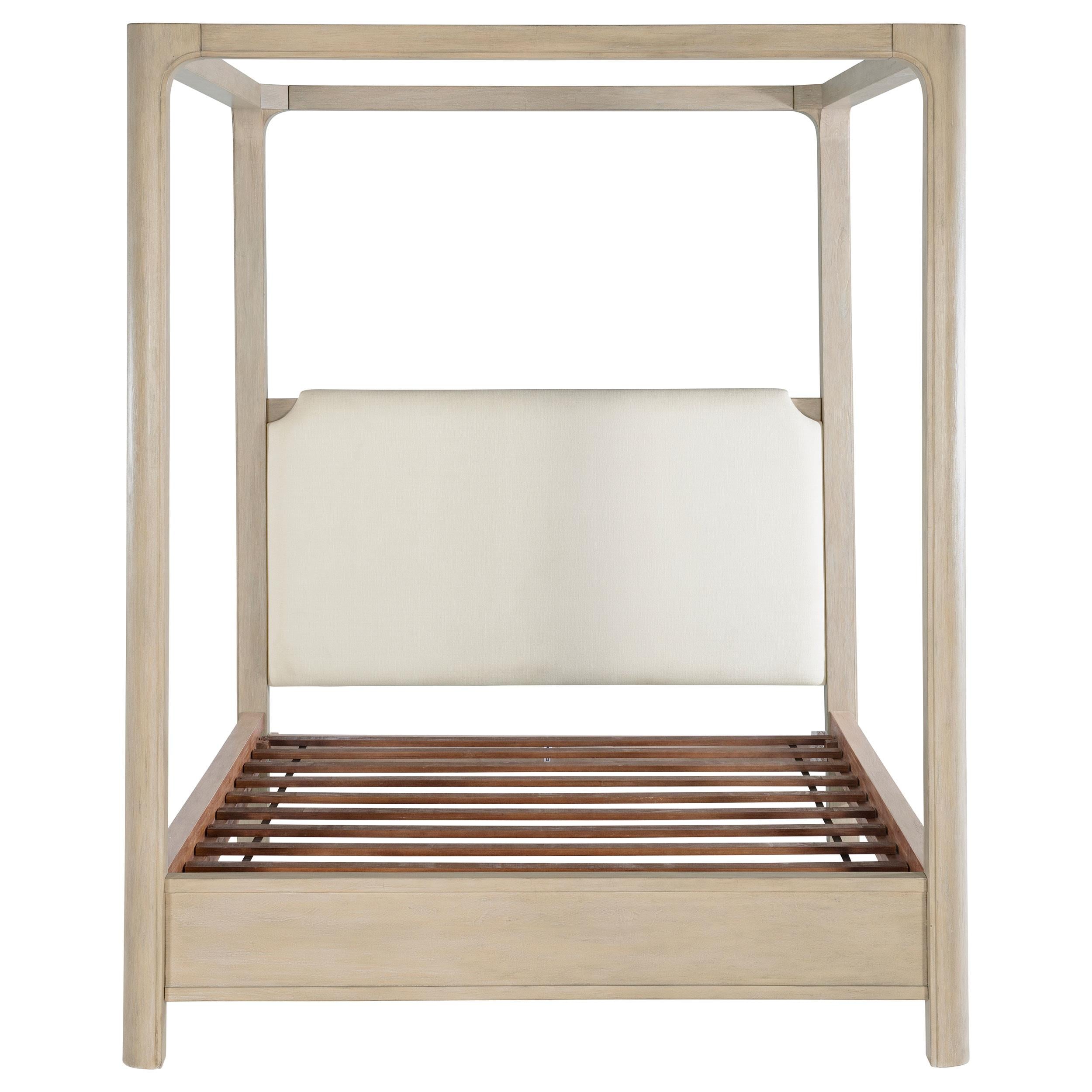  Coaster Furniture Solano 222520KW 85-inch California King Canopy Bed - Weathered Mango IMAGE 6