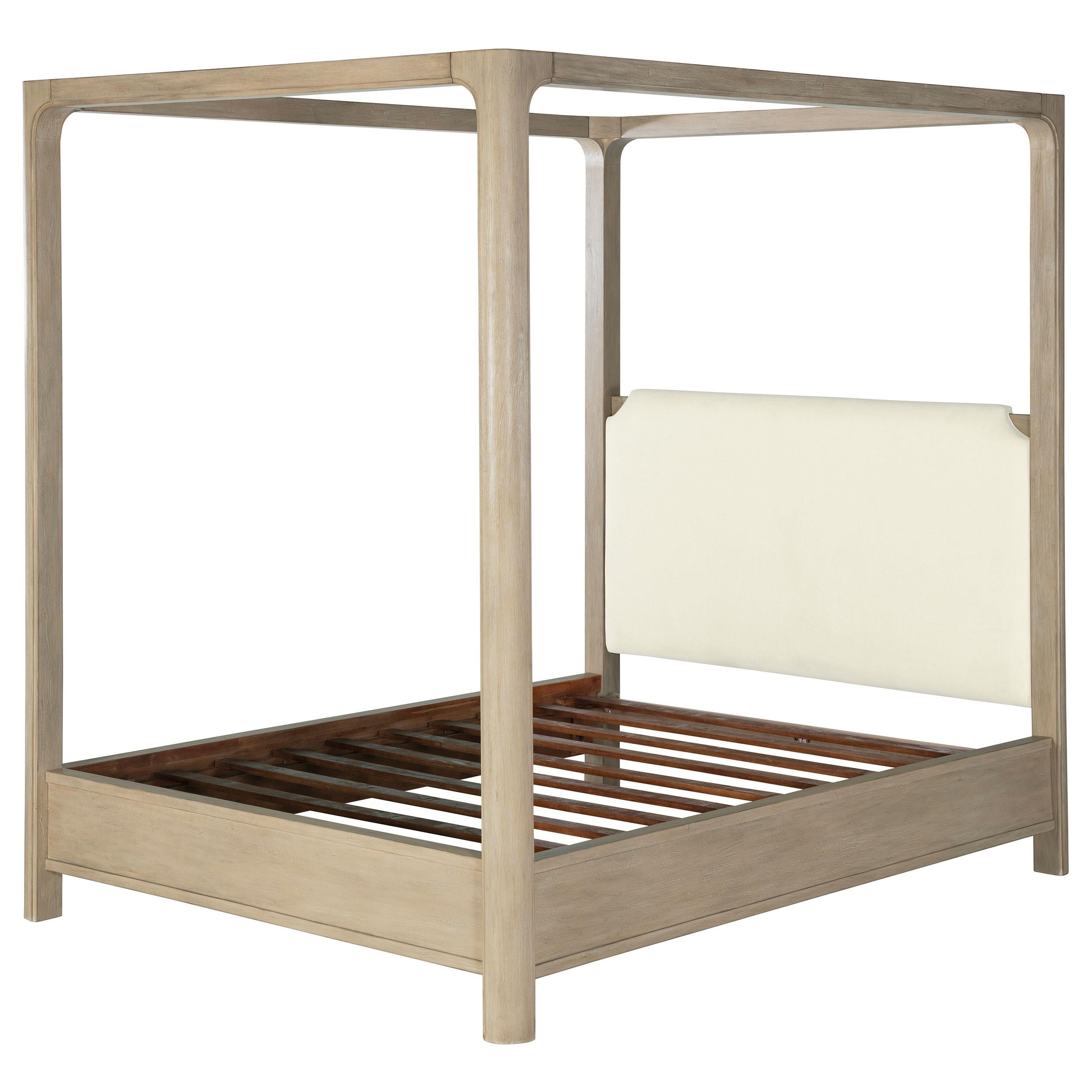  Coaster Furniture Solano 222520KW 85-inch California King Canopy Bed - Weathered Mango IMAGE 8