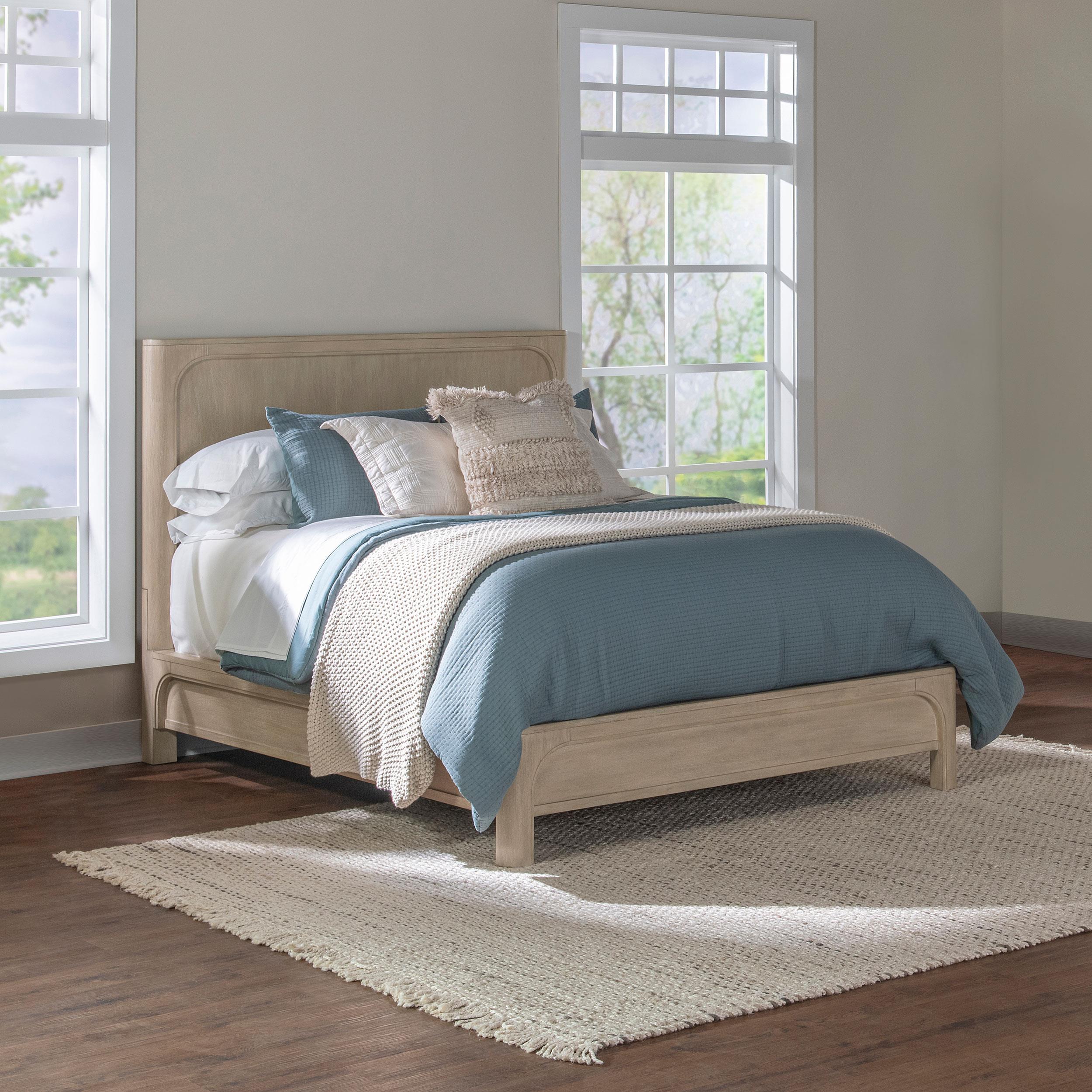  Coaster Furniture Solano 222521KE 56-inch Eastern King Panel Bed - Weathered Mango IMAGE 5