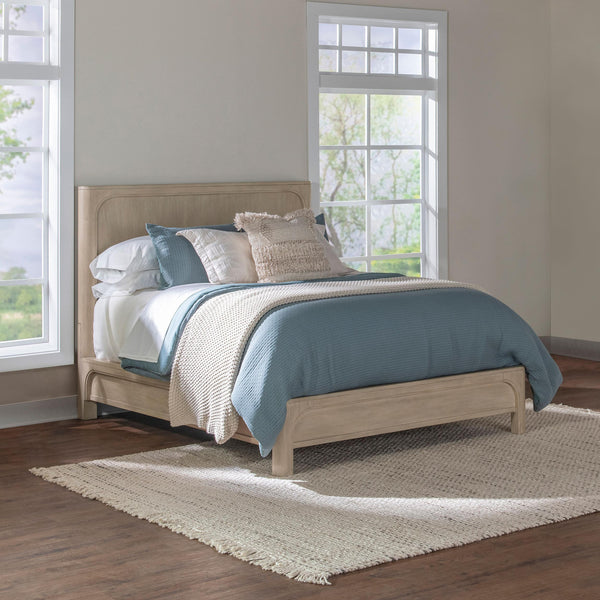Coaster Furniture Solano 222521KW 55-inch California King Panel Bed - Weathered Mango