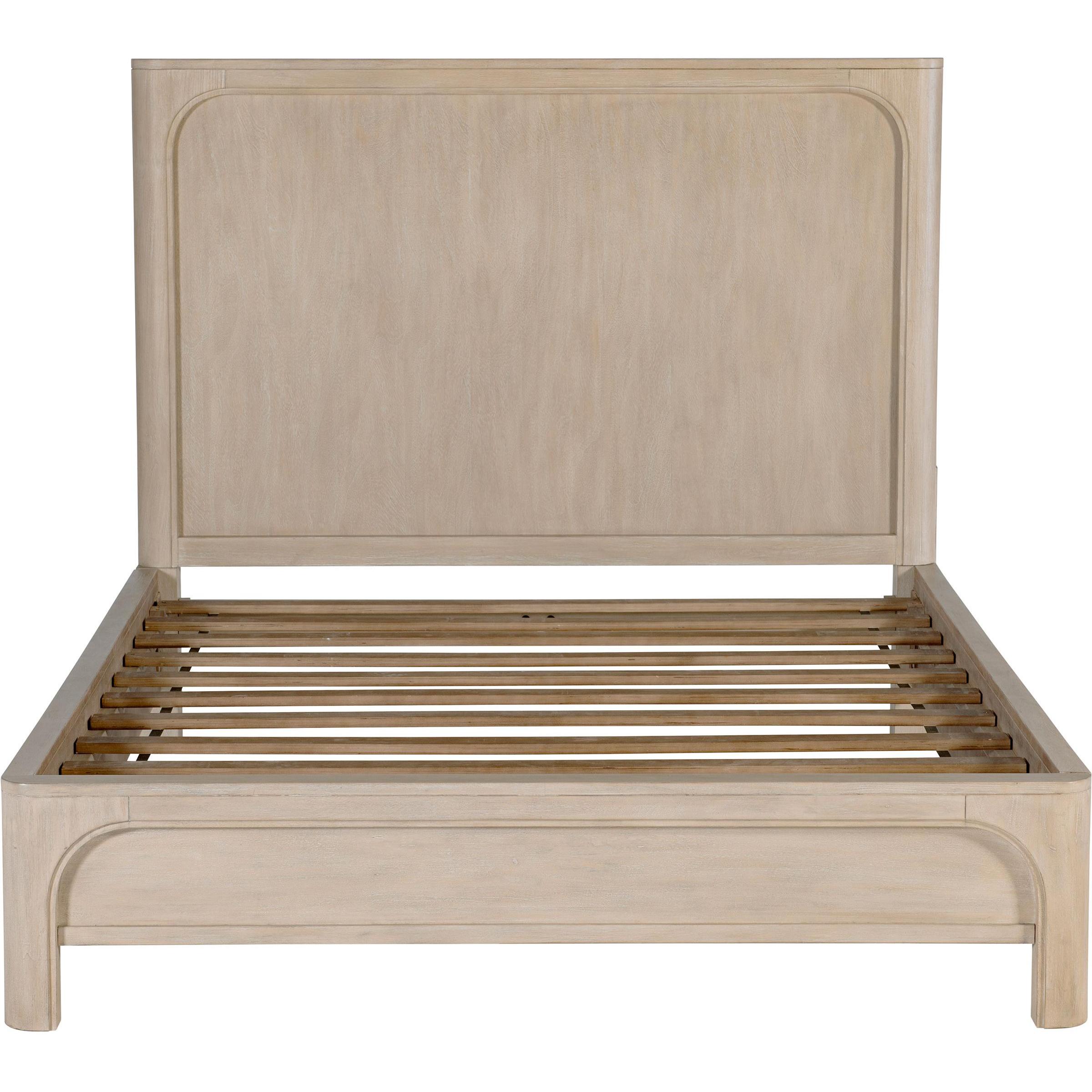  Coaster Furniture Solano 222521KW 55-inch California King Panel Bed - Weathered Mango IMAGE 3