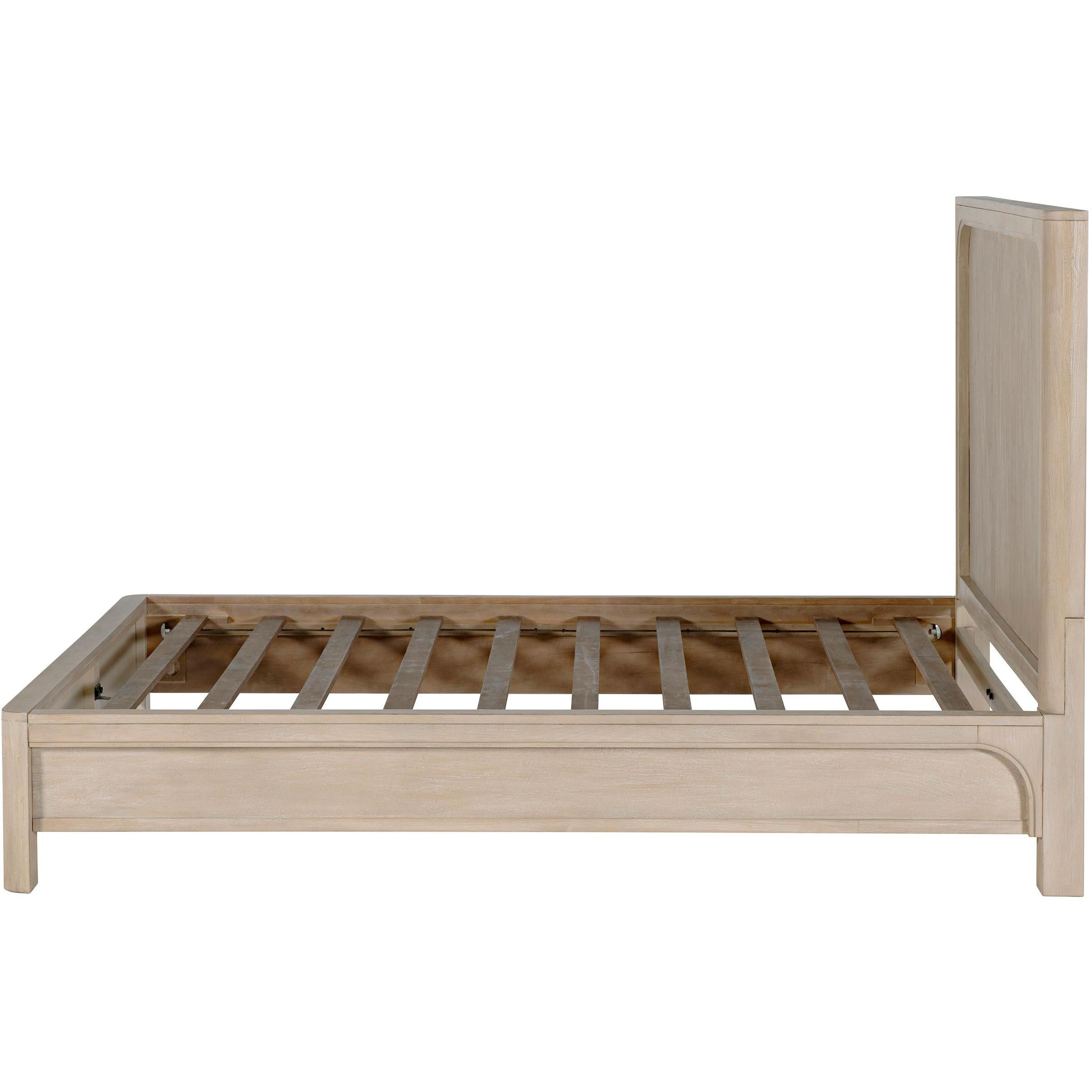  Coaster Furniture Solano 222521KW 55-inch California King Panel Bed - Weathered Mango IMAGE 5