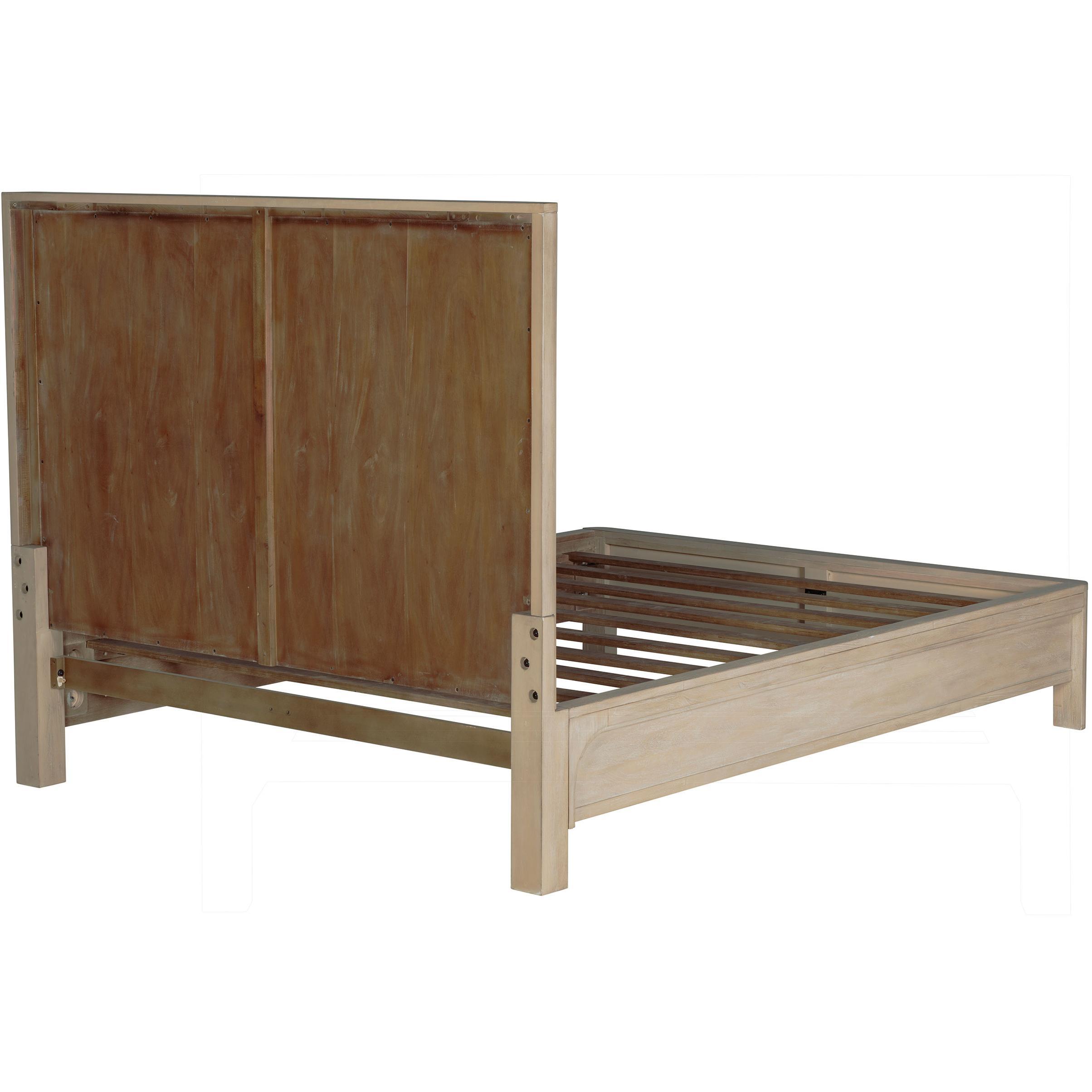  Coaster Furniture Solano 222521KW 55-inch California King Panel Bed - Weathered Mango IMAGE 8