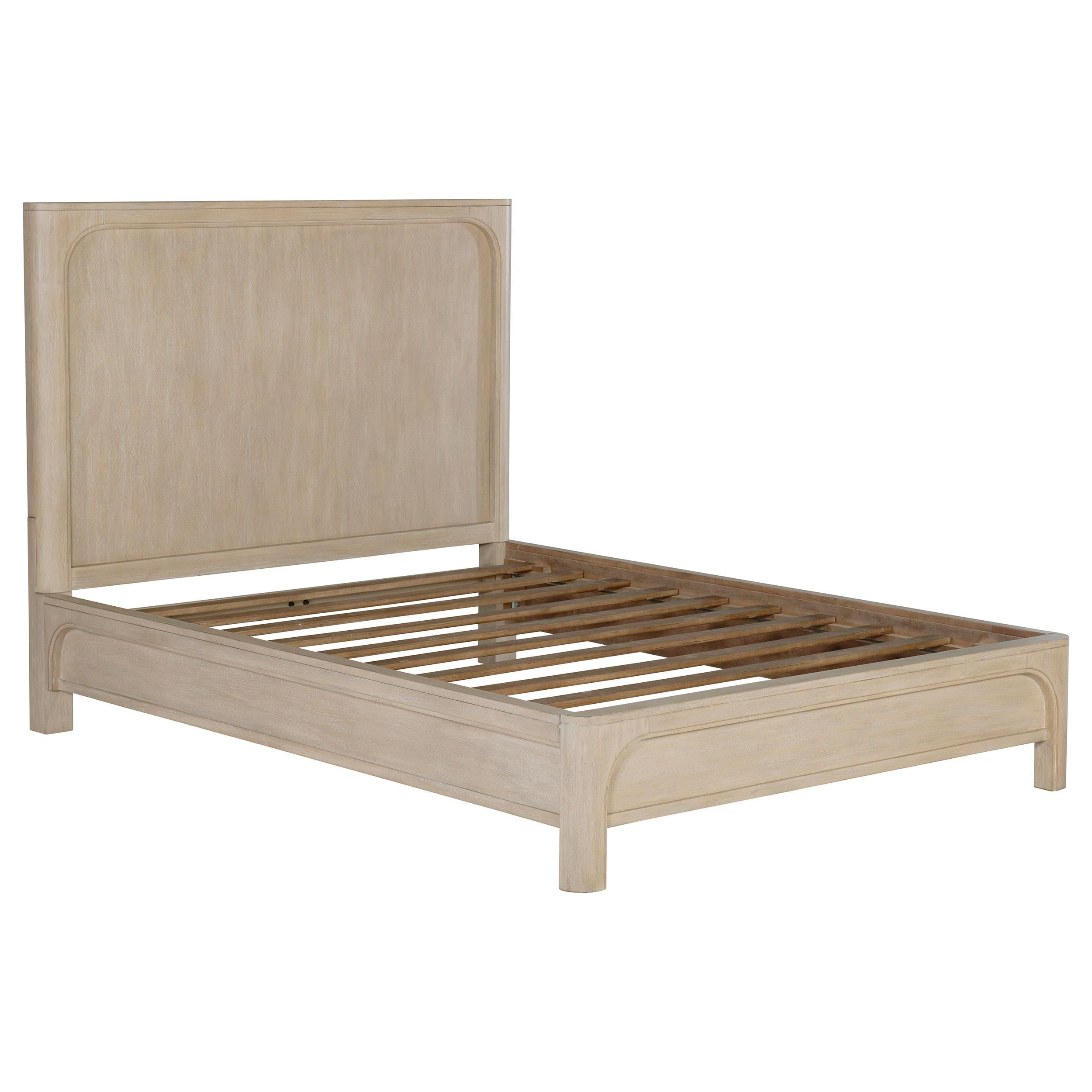  Coaster Furniture Solano 222521Q 56-inch Queen Panel Bed - Weathered Mango IMAGE 1