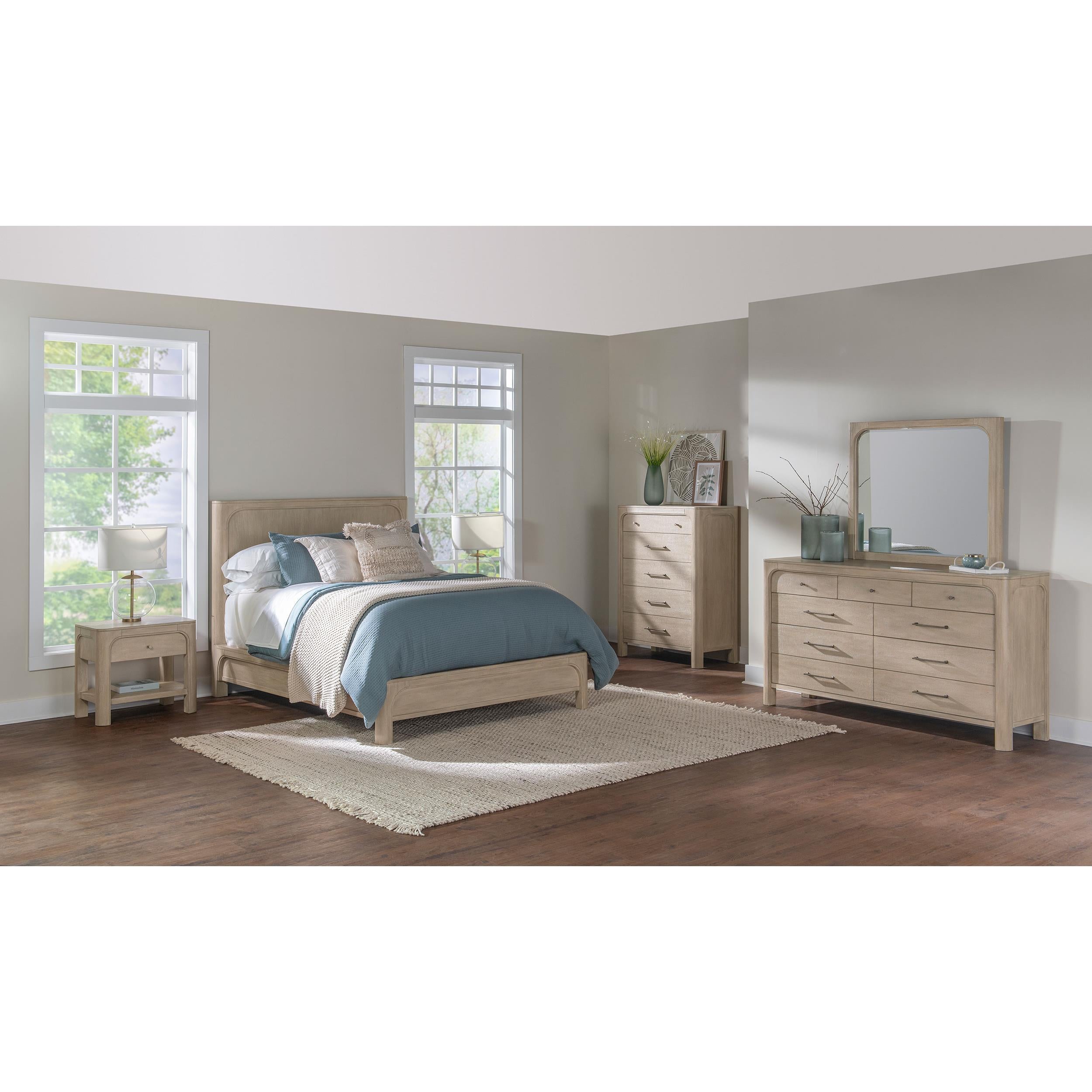  Coaster Furniture Solano 222521Q 56-inch Queen Panel Bed - Weathered Mango IMAGE 12