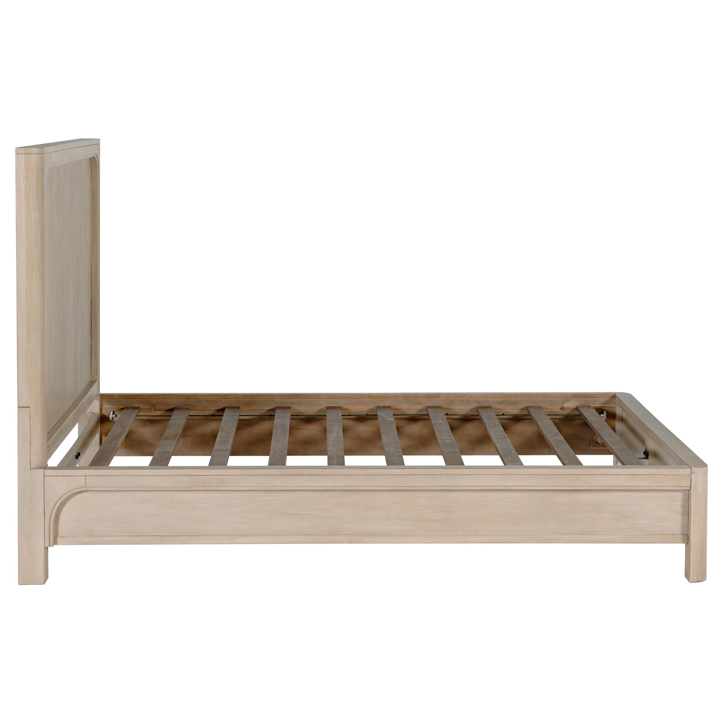  Coaster Furniture Solano 222521Q 56-inch Queen Panel Bed - Weathered Mango IMAGE 2