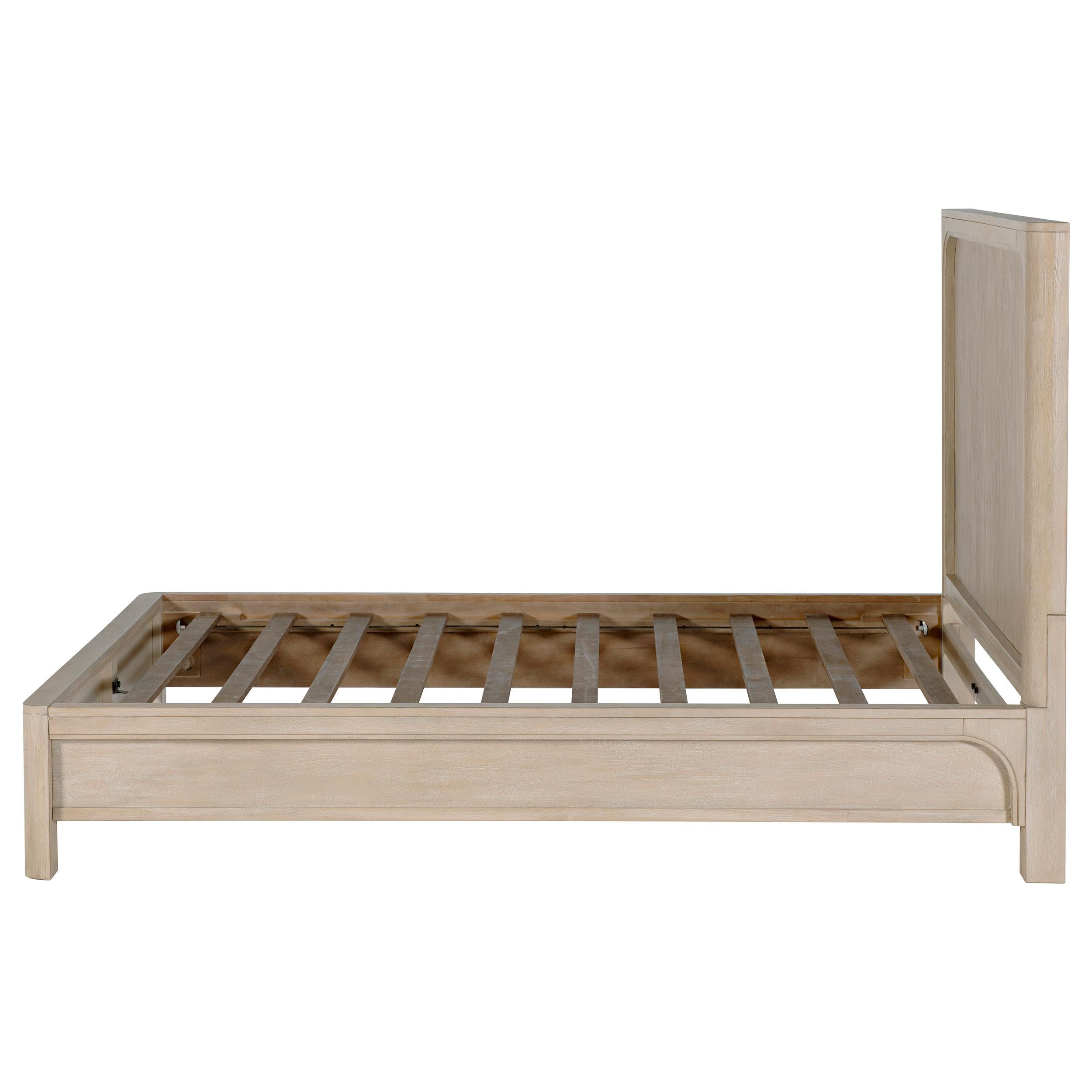  Coaster Furniture Solano 222521Q 56-inch Queen Panel Bed - Weathered Mango IMAGE 3