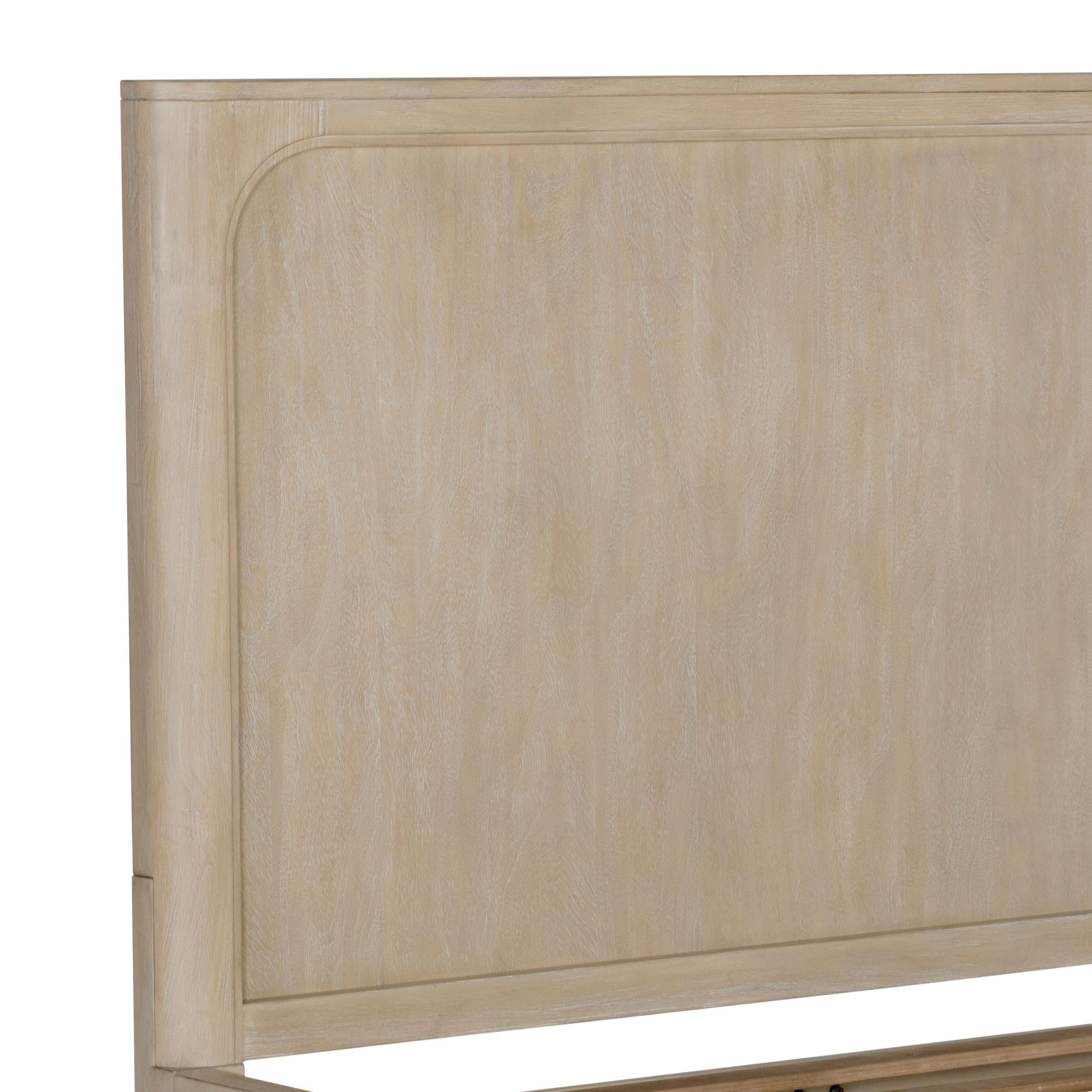  Coaster Furniture Solano 222521Q 56-inch Queen Panel Bed - Weathered Mango IMAGE 5