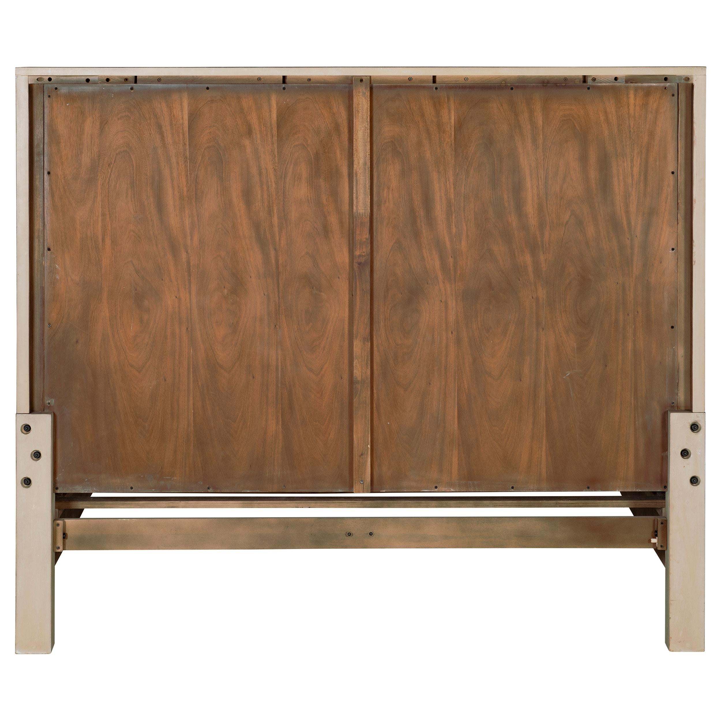  Coaster Furniture Solano 222521Q 56-inch Queen Panel Bed - Weathered Mango IMAGE 7