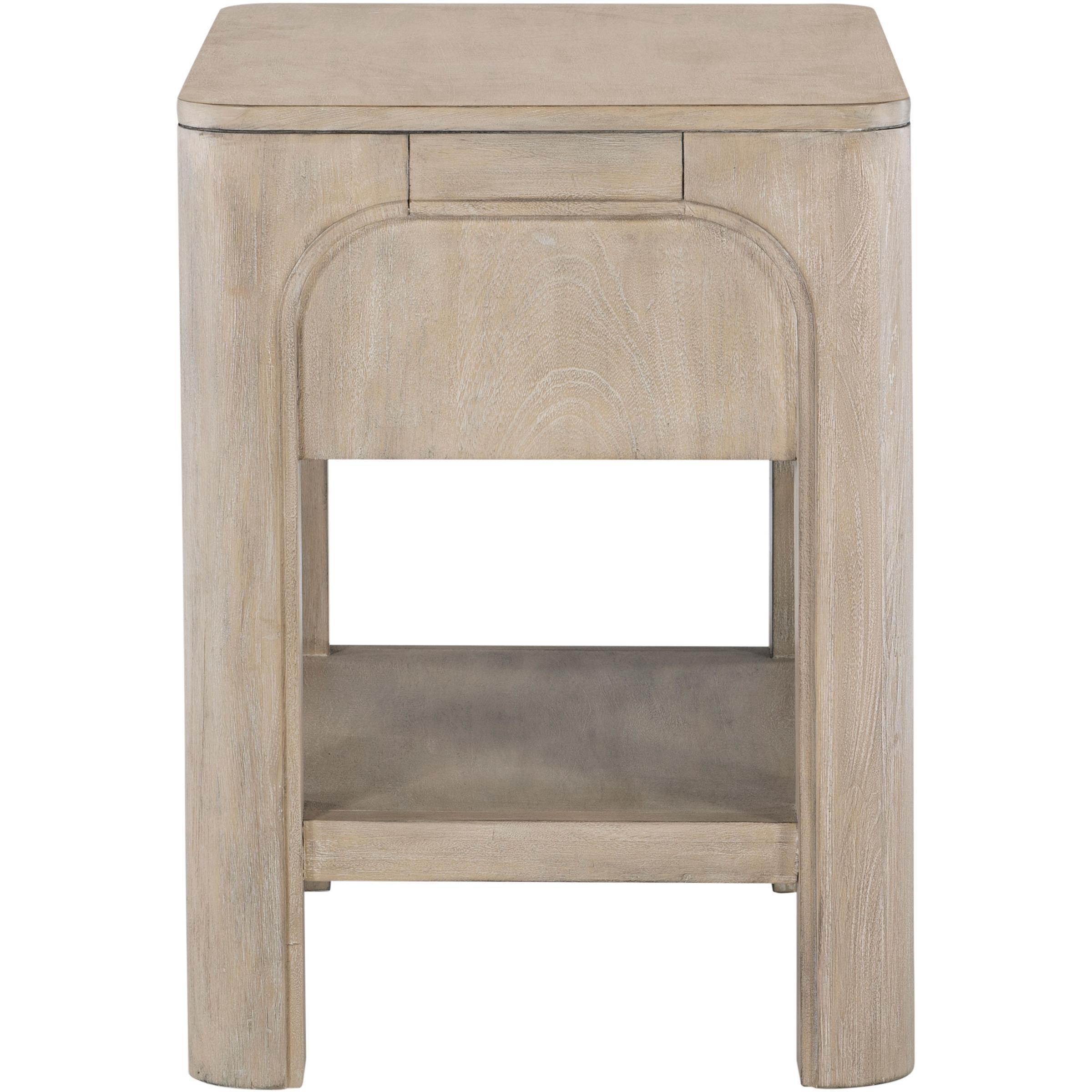  Coaster Furniture Solano 222522 1-drawer Nightstand Bedside Table - Weathered Mango IMAGE 9