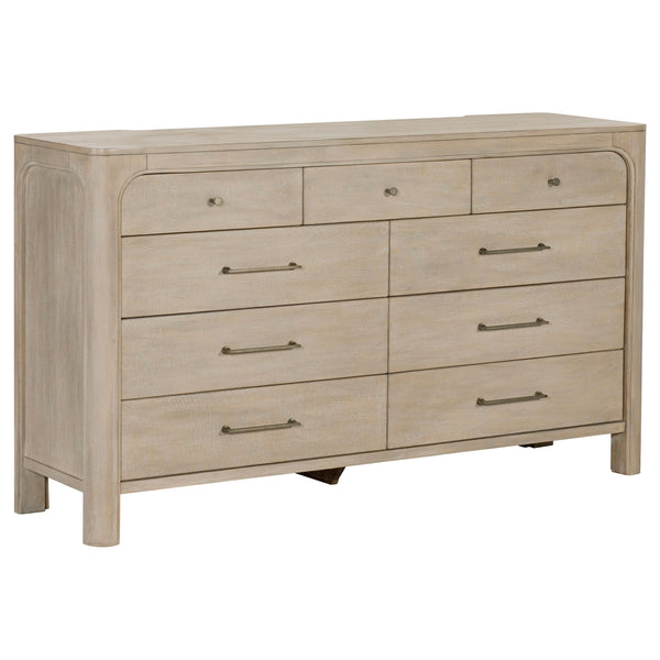 Coaster Furniture Solano 222523 9-drawer Bedroom Dresser Cabinet - Weathered Mango