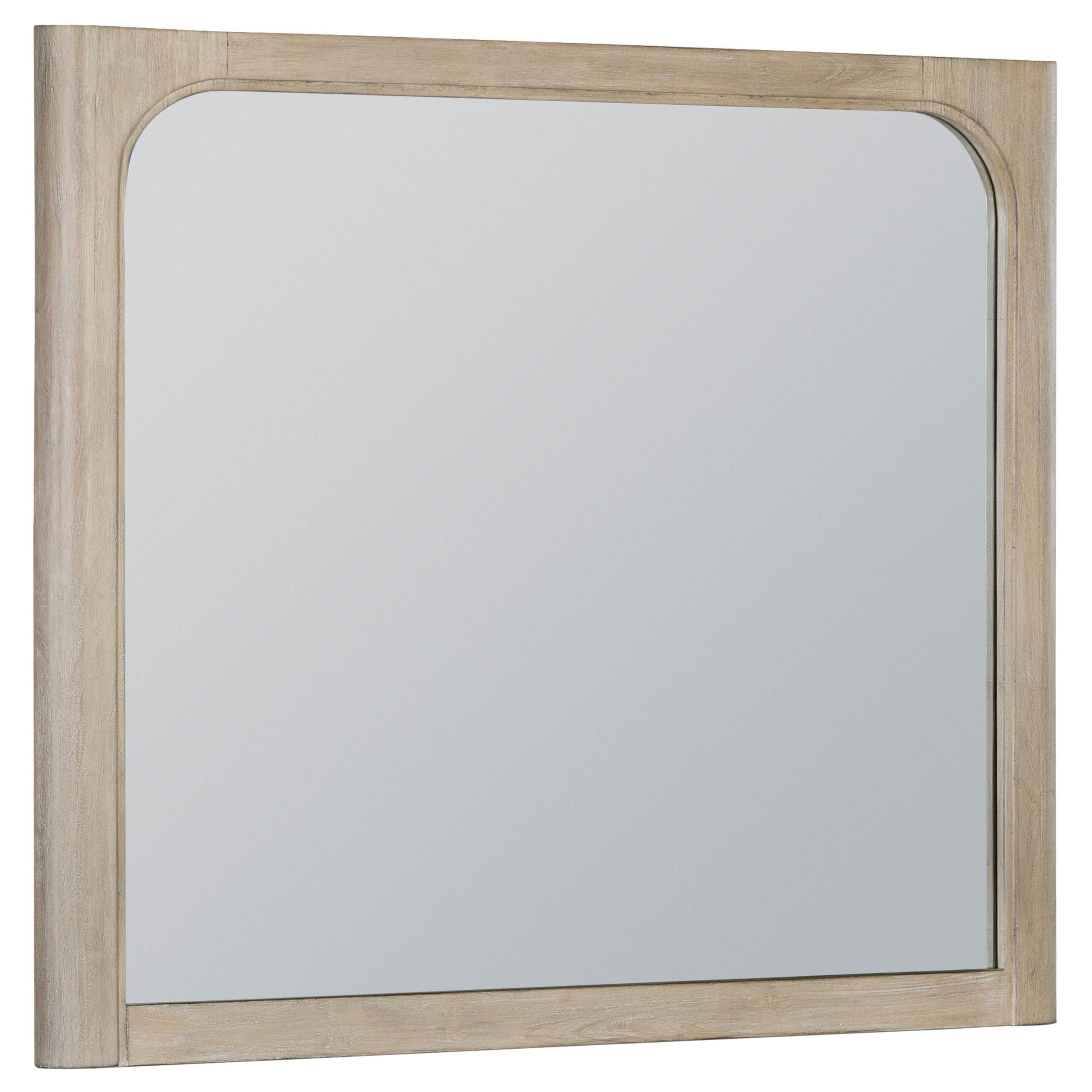  Coaster Furniture Solano 222524 Dresser Mirror - Weathered Mango IMAGE 1