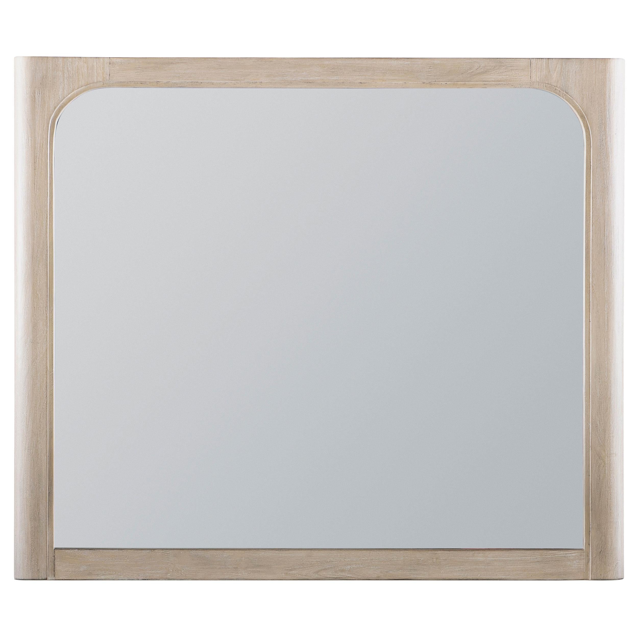  Coaster Furniture Solano 222524 Dresser Mirror - Weathered Mango IMAGE 2