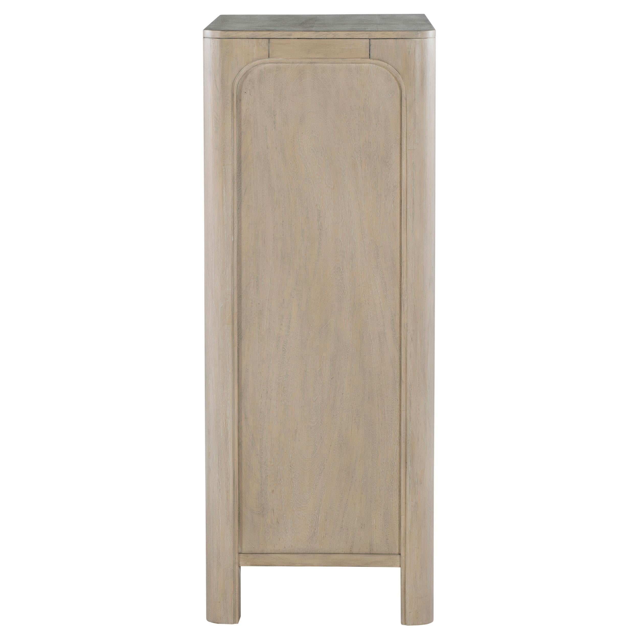  Coaster Furniture Solano 222525 5-drawer Bedroom Chest - Weathered Mango IMAGE 13