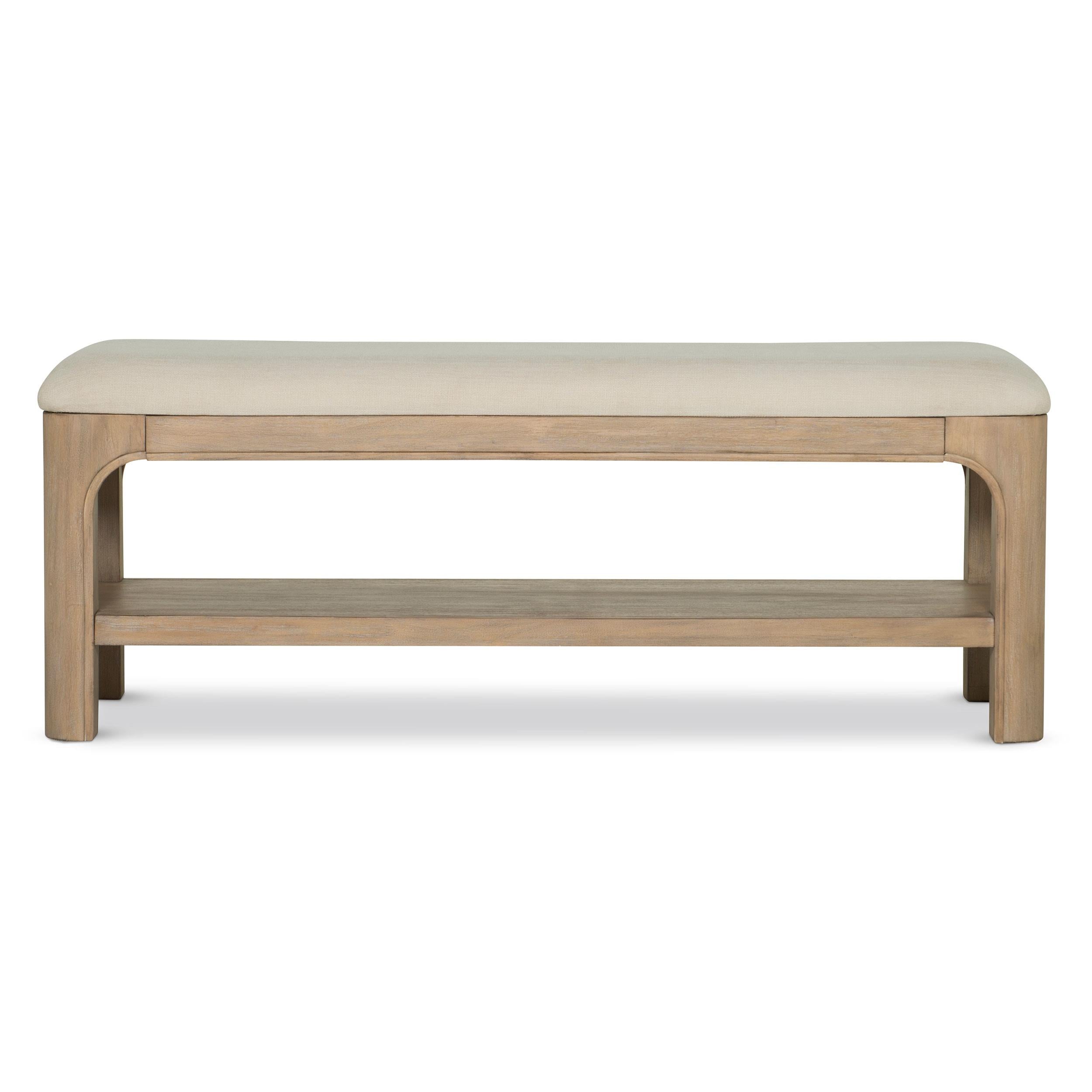  Coaster Furniture Solano 222526 52-inch Bedroom Bed End Bench - Weathered Mango IMAGE 6
