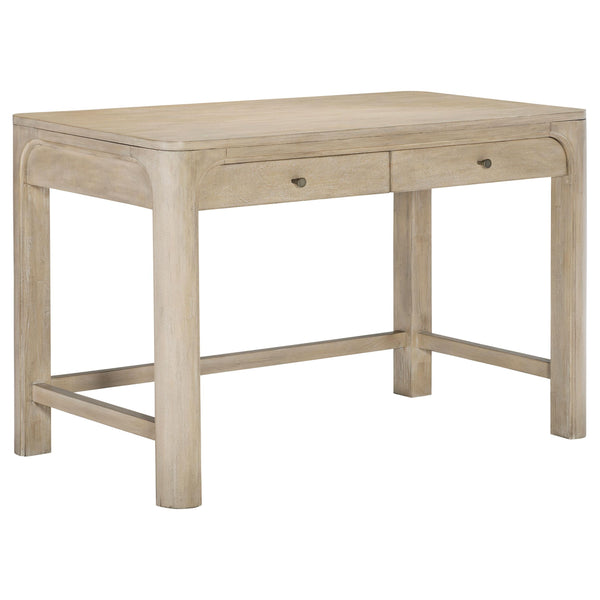 Coaster Furniture Solano 222527 2-drawer Makeup Table Vanity Desk - Weathered Mango