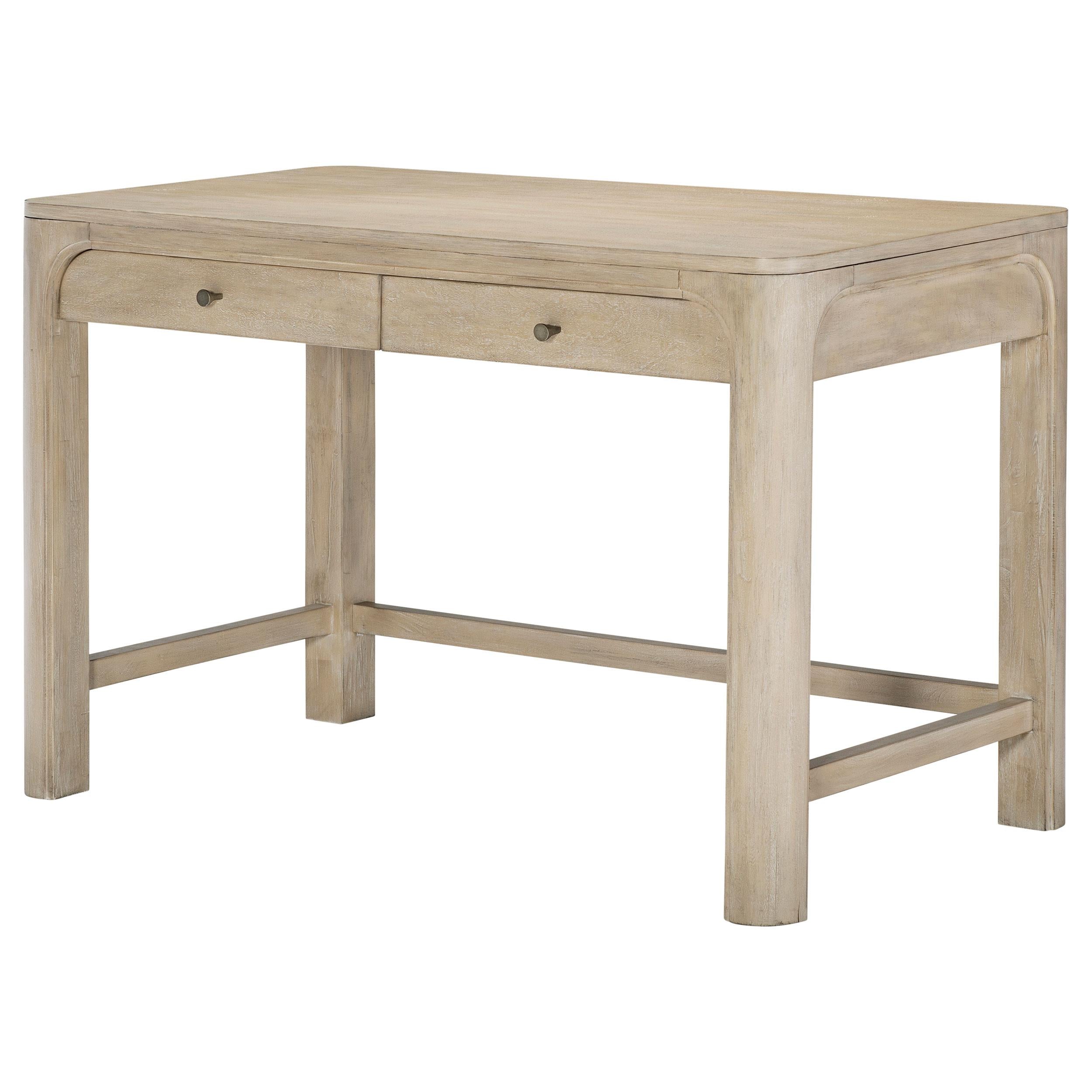  Coaster Furniture Solano 222527 2-drawer Makeup Table Vanity Desk - Weathered Mango IMAGE 10