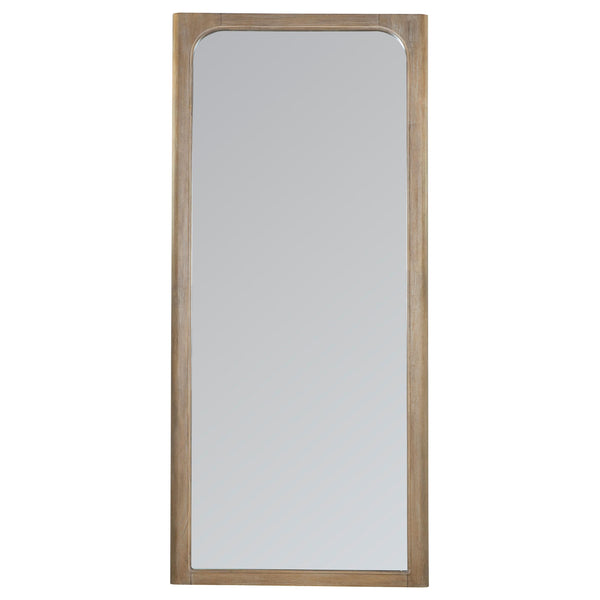 Coaster Furniture Solano 222528 80-inch Full Length Floor Mirror - Weathered Mango