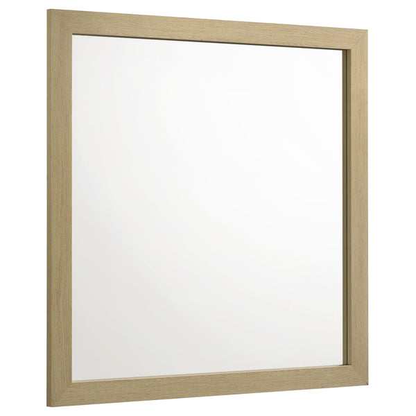 Coaster Furniture Hendricks 222654 Dresser Mirror - Light Oak