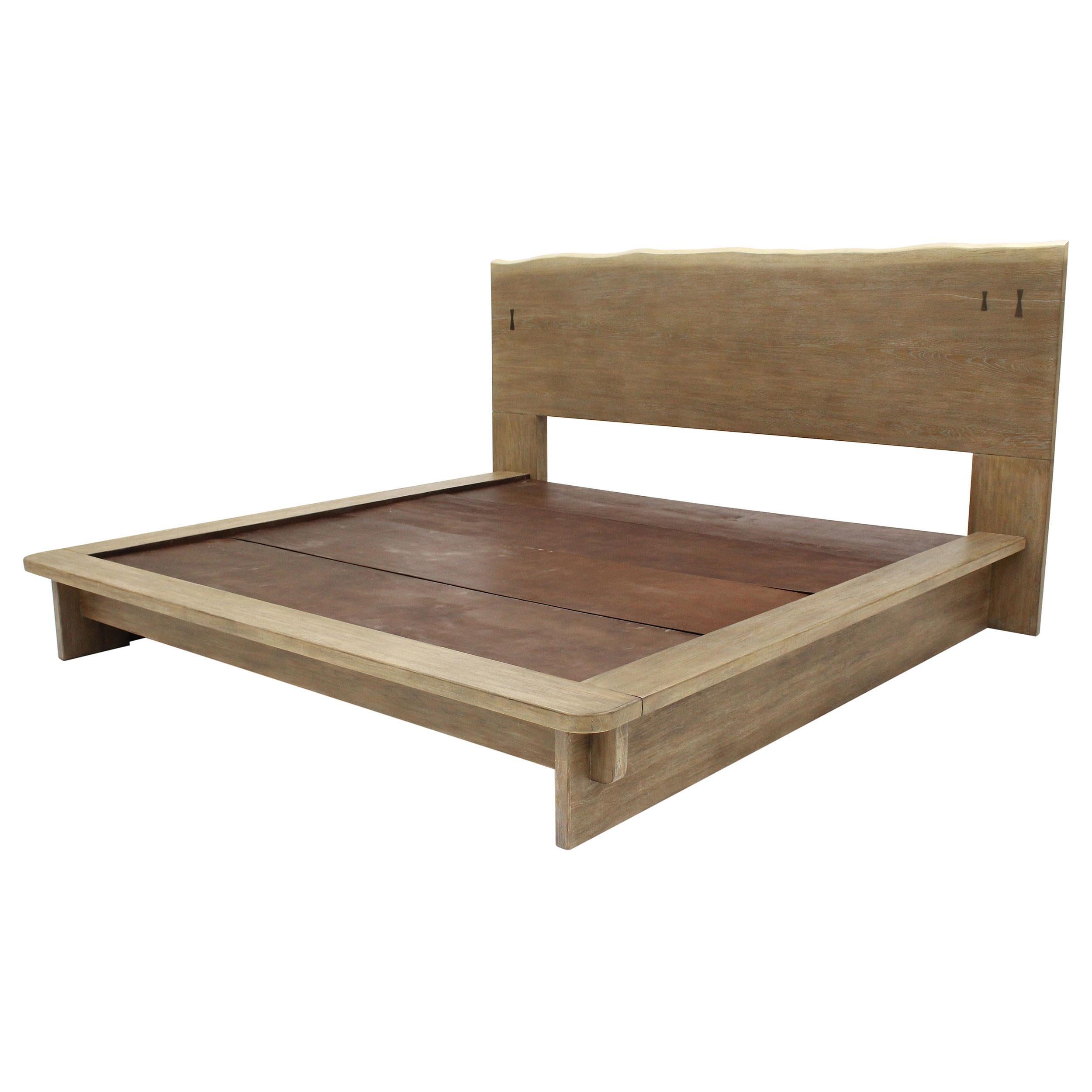  Coaster Furniture Stillwater 222801KE Eastern King Platform Bed IMAGE 3