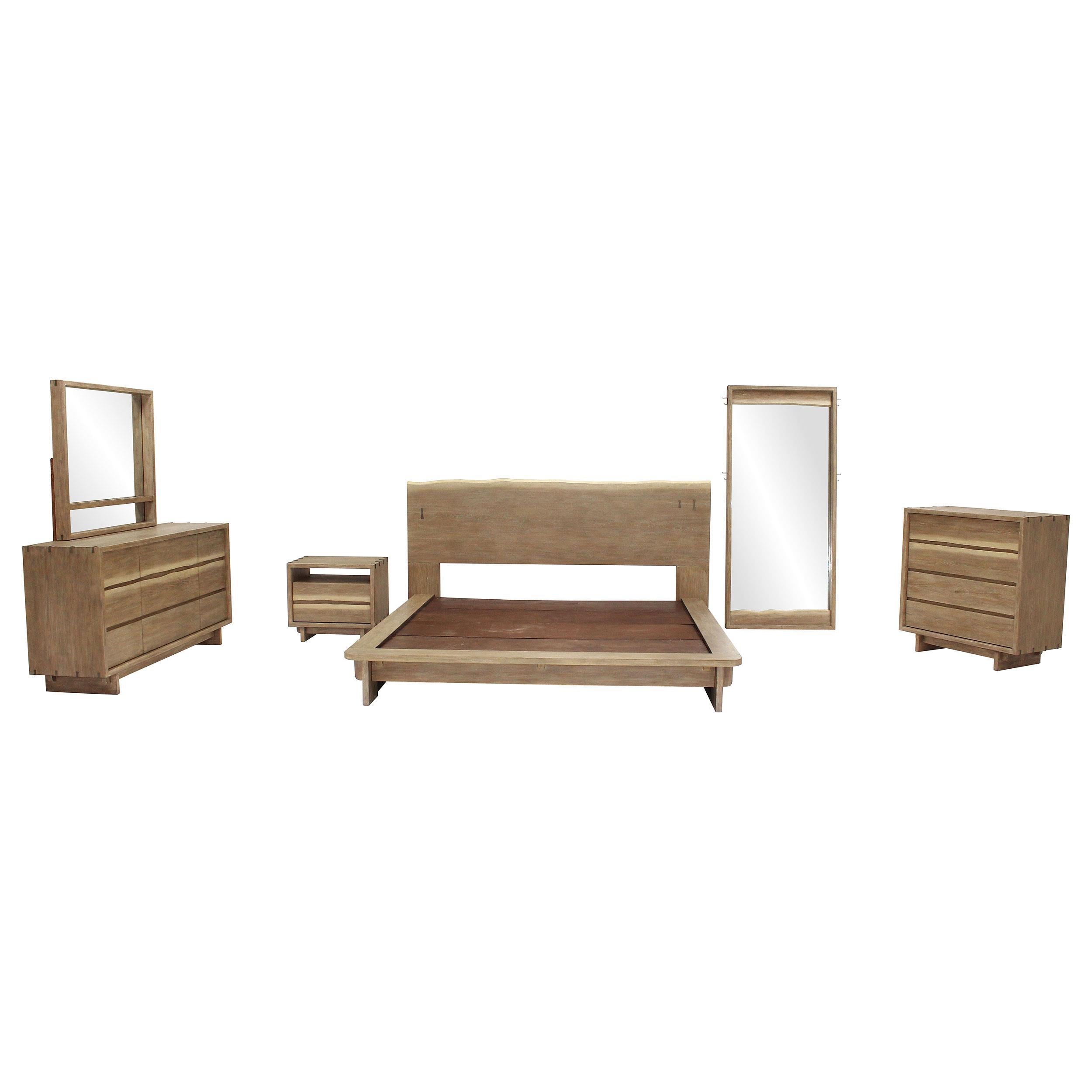  Coaster Furniture Stillwater 222801KE Eastern King Platform Bed IMAGE 6