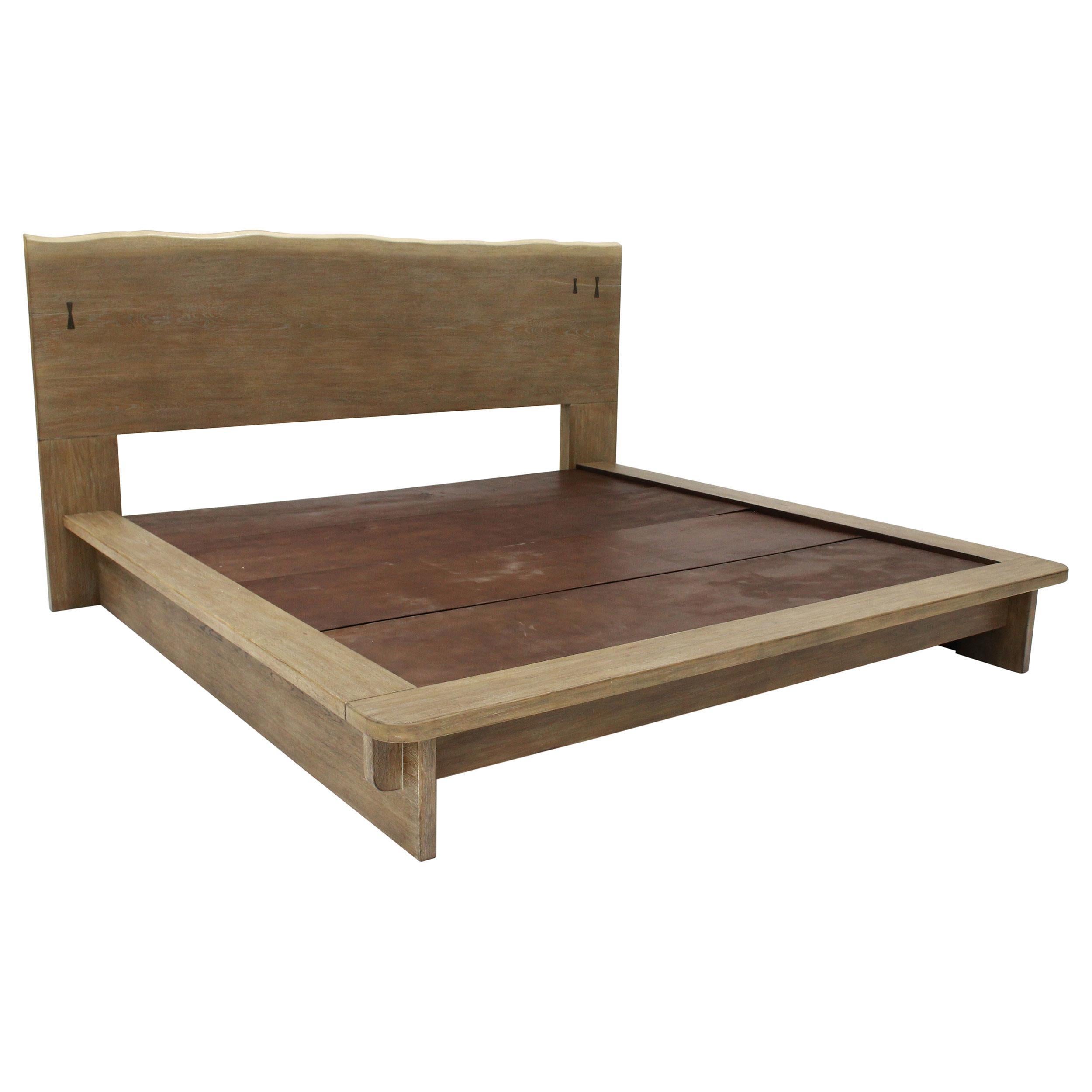  Coaster Furniture Stillwater 222801Q Queen Platform Bed IMAGE 1