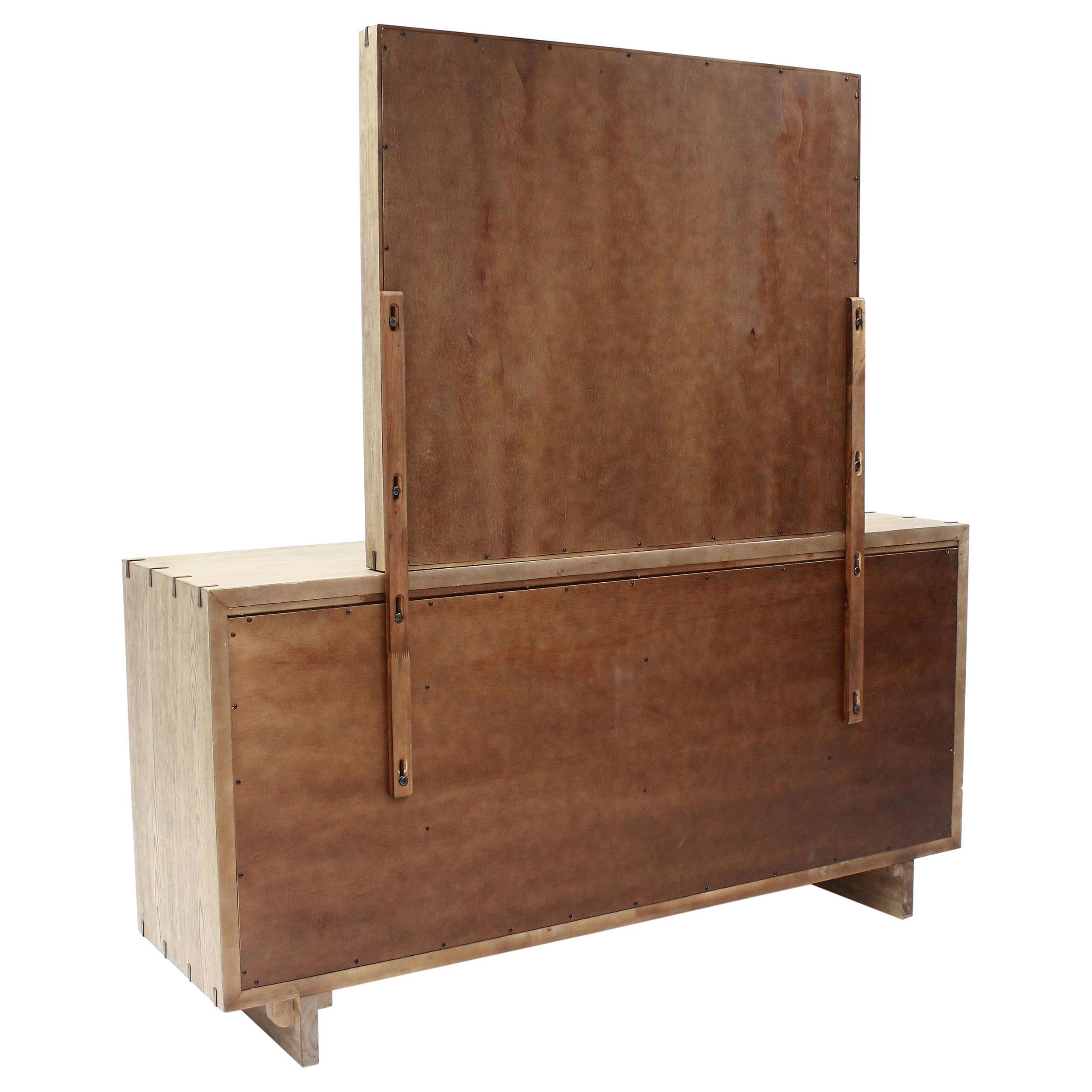  Coaster Furniture Stillwater 222804 Dresser Mirror with Jewelry Shelf IMAGE 5
