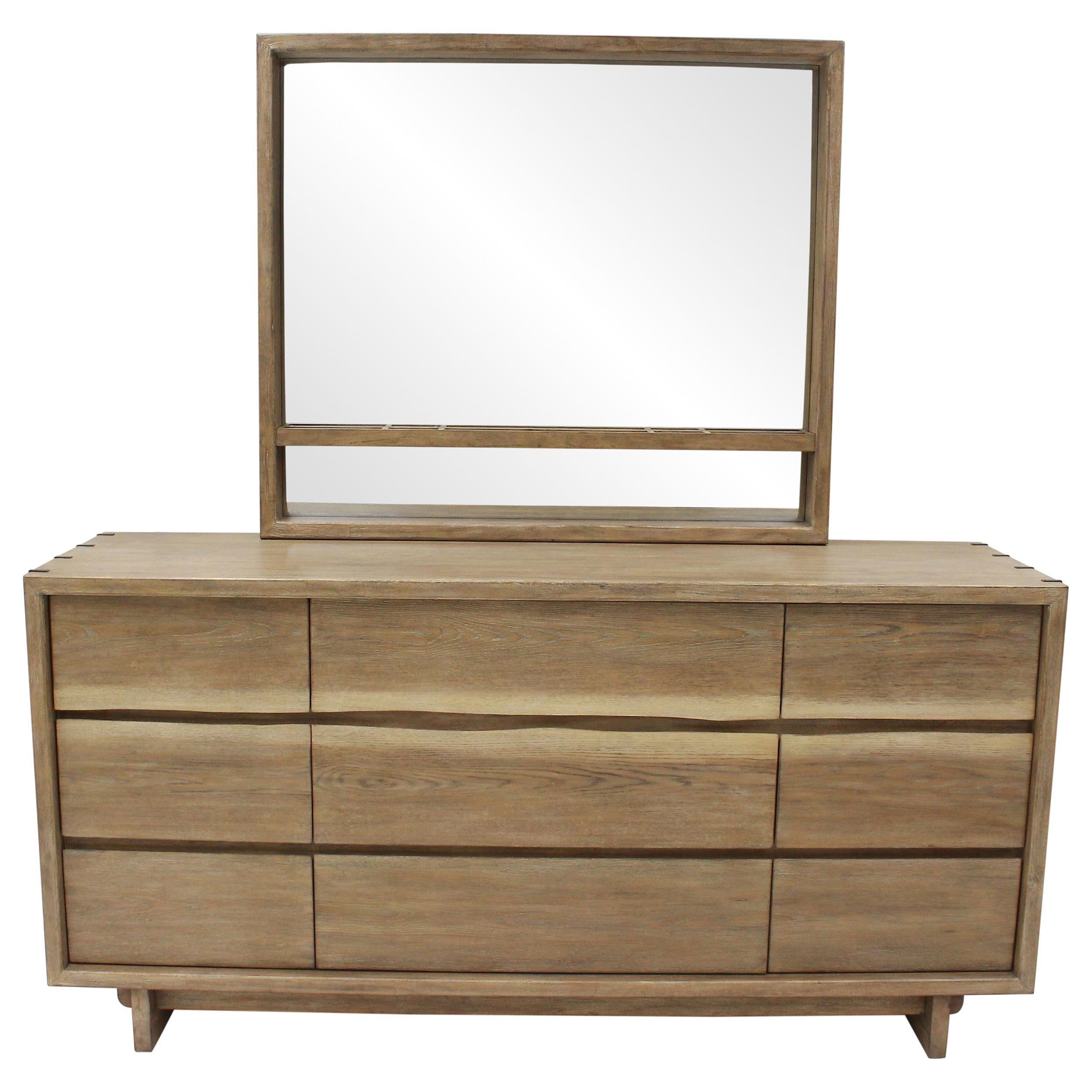  Coaster Furniture Stillwater 222804 Dresser Mirror with Jewelry Shelf IMAGE 6