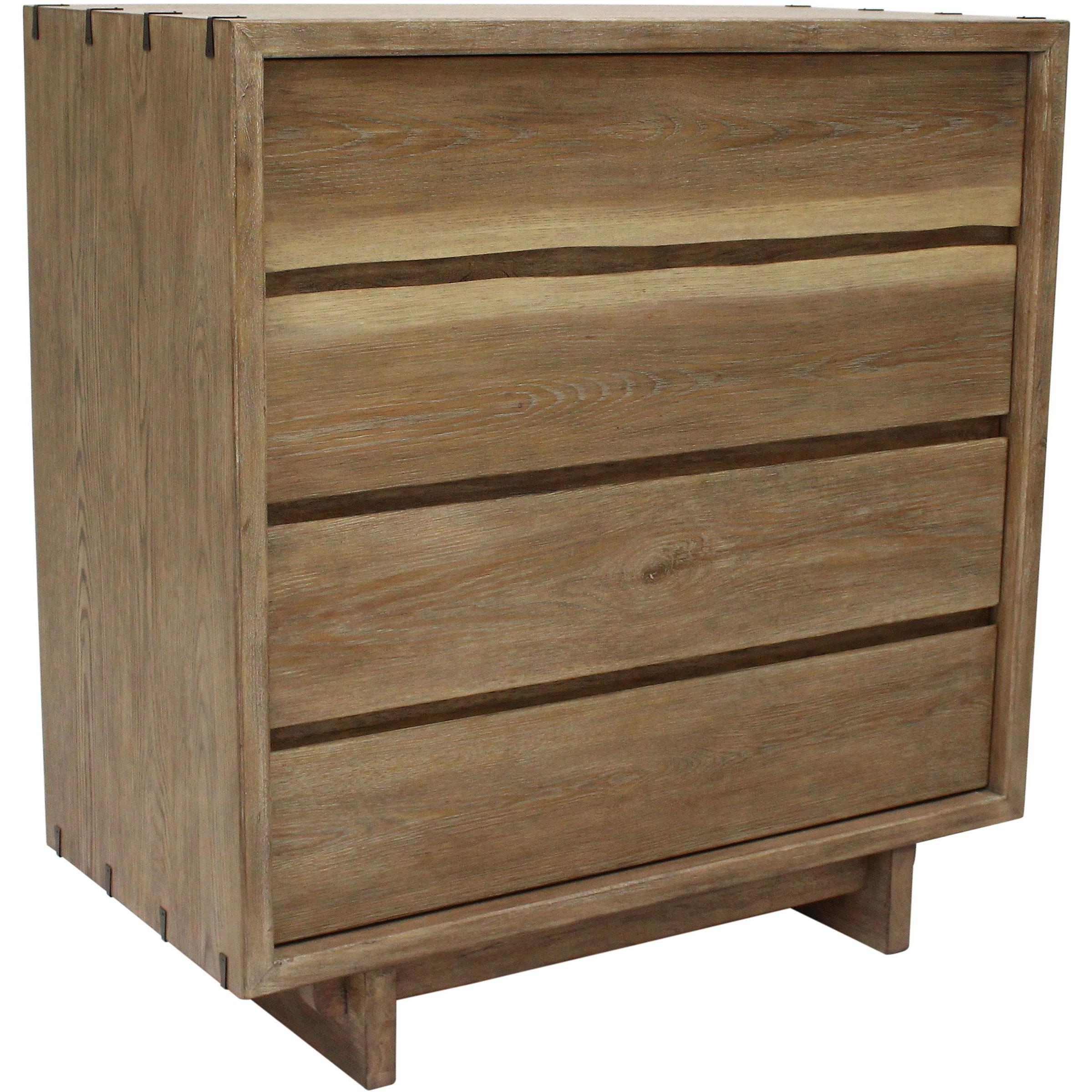 Coaster Furniture Stillwater 222805 4-drawer Chest IMAGE 1