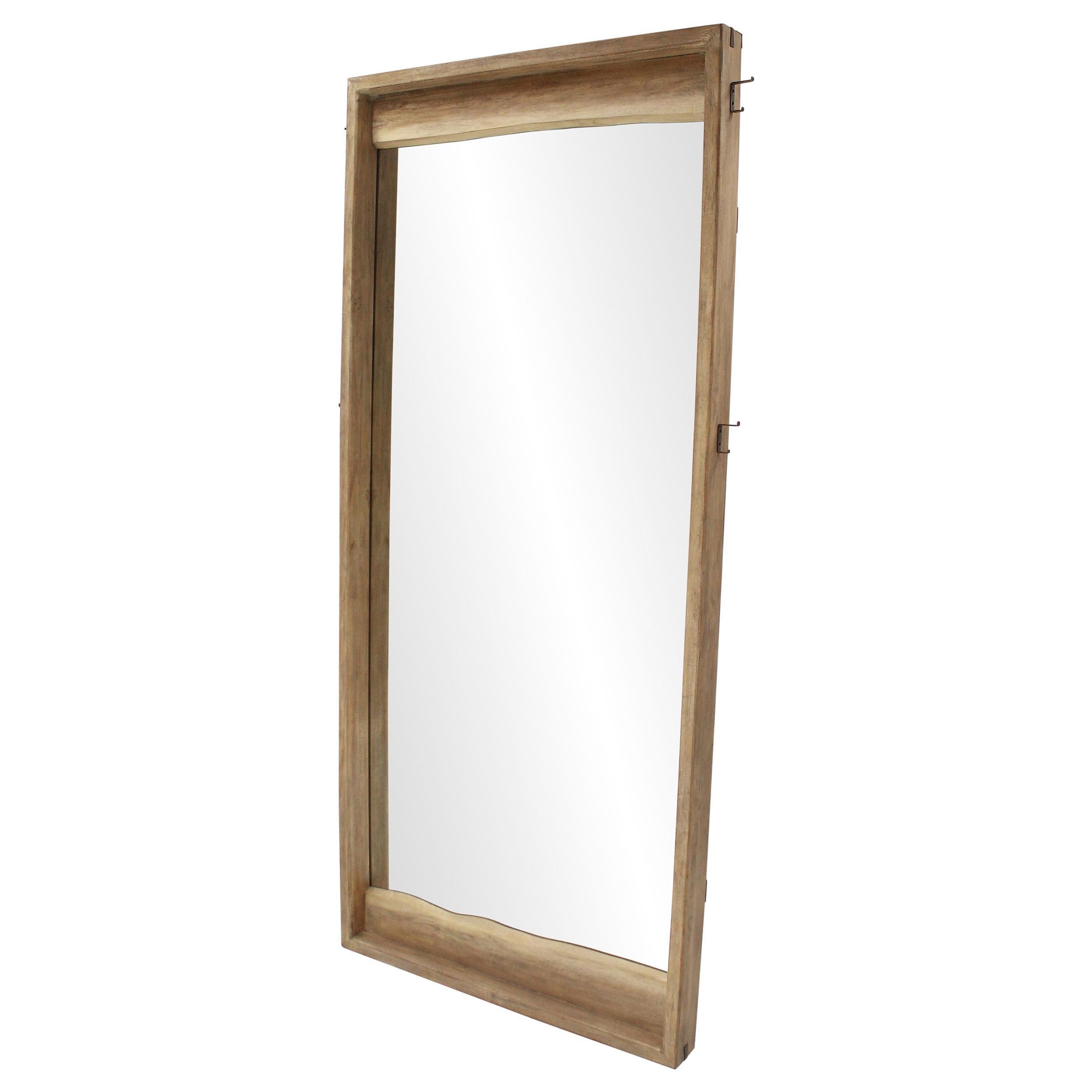  Coaster Furniture Stillwater 222808 Full-Length Floor Mirror IMAGE 3