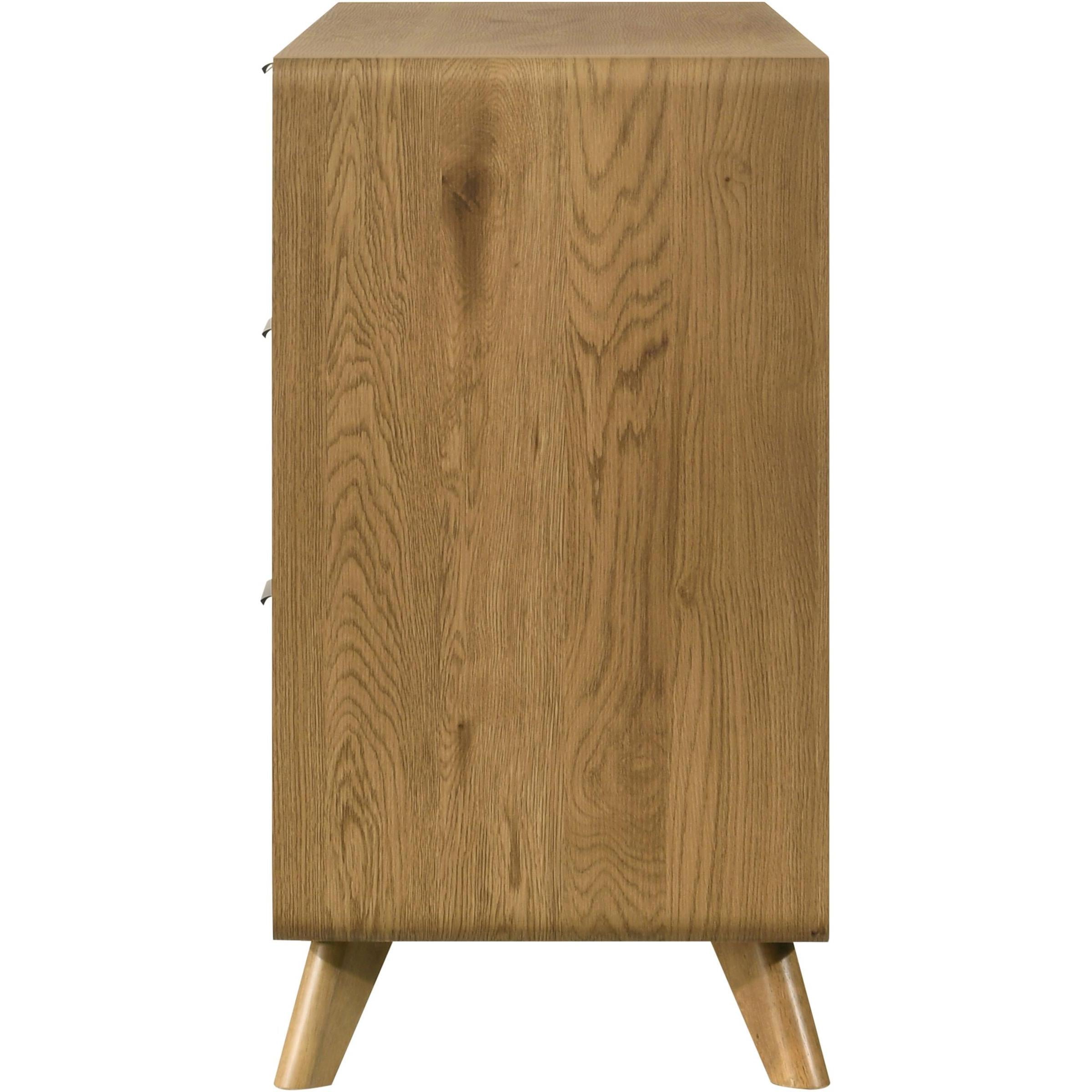  Coaster Furniture Bennett 222903 6-drawer Bedroom Dresser Cabinet - Light Oak IMAGE 5